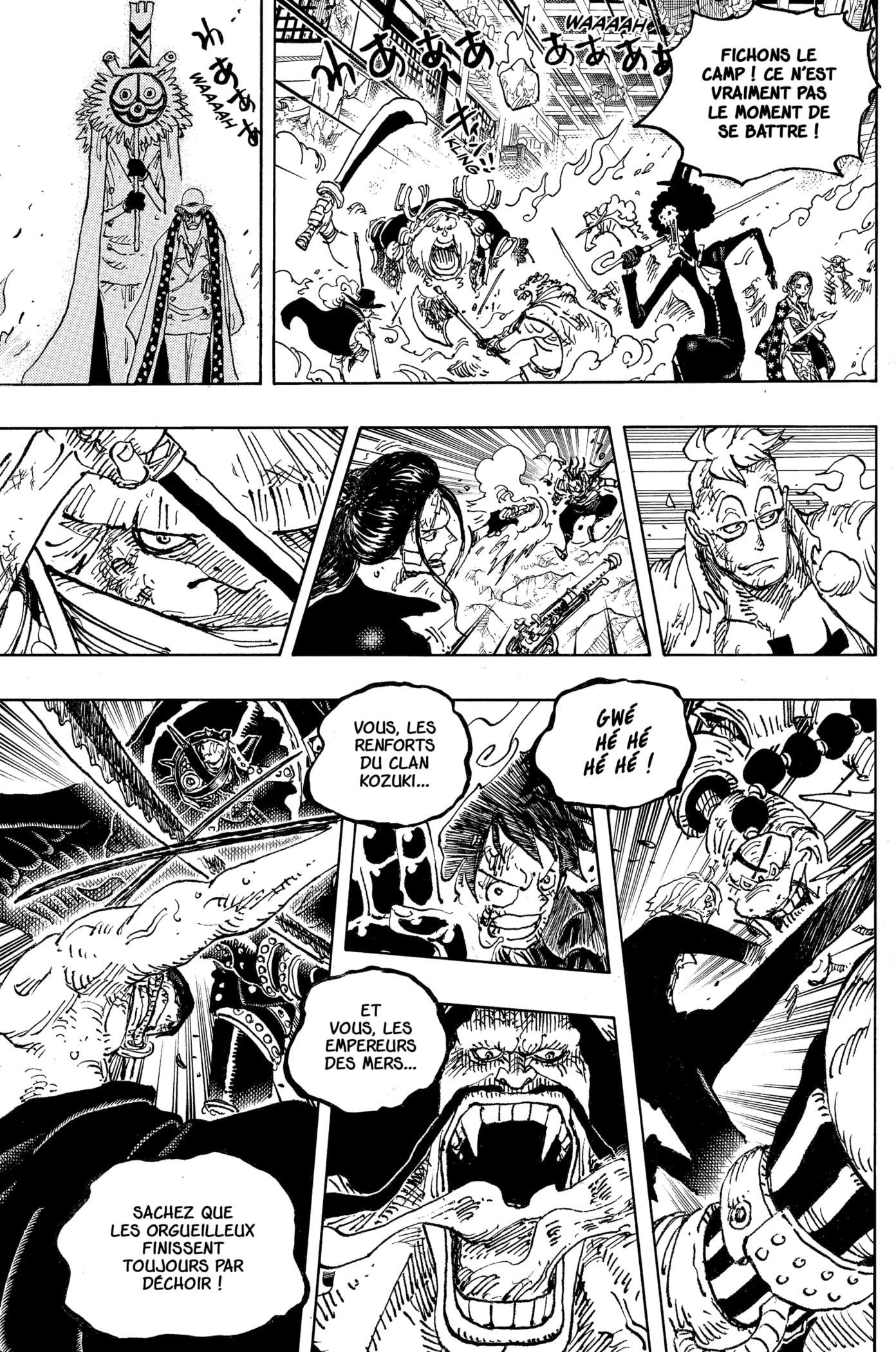 Lecture en ligne One Piece 1030 page 11