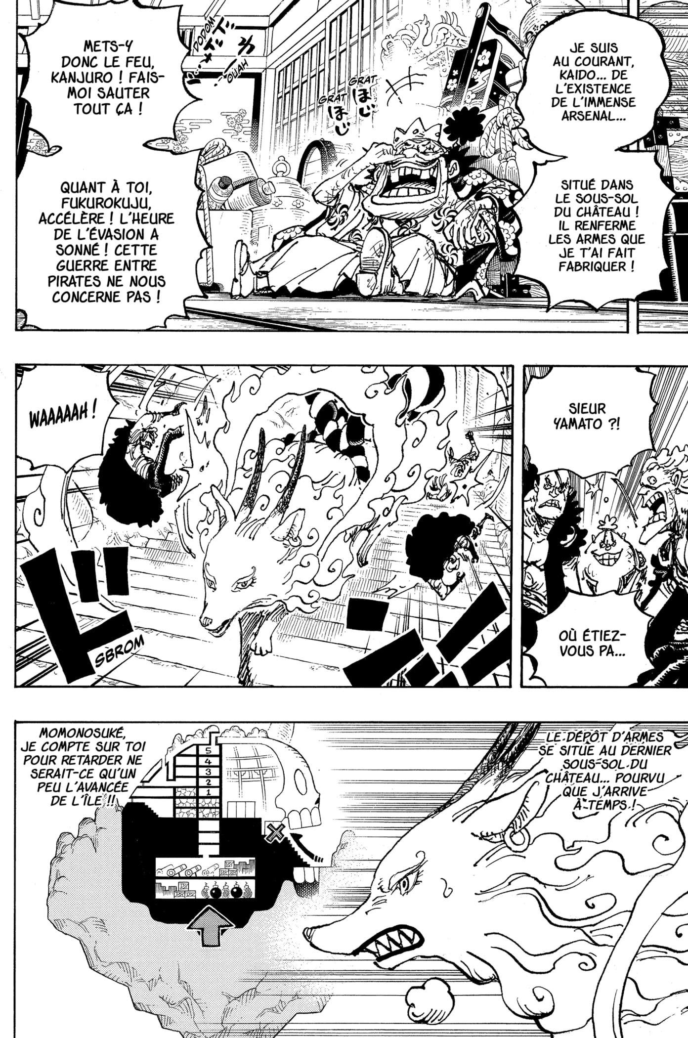 Lecture en ligne One Piece 1030 page 12