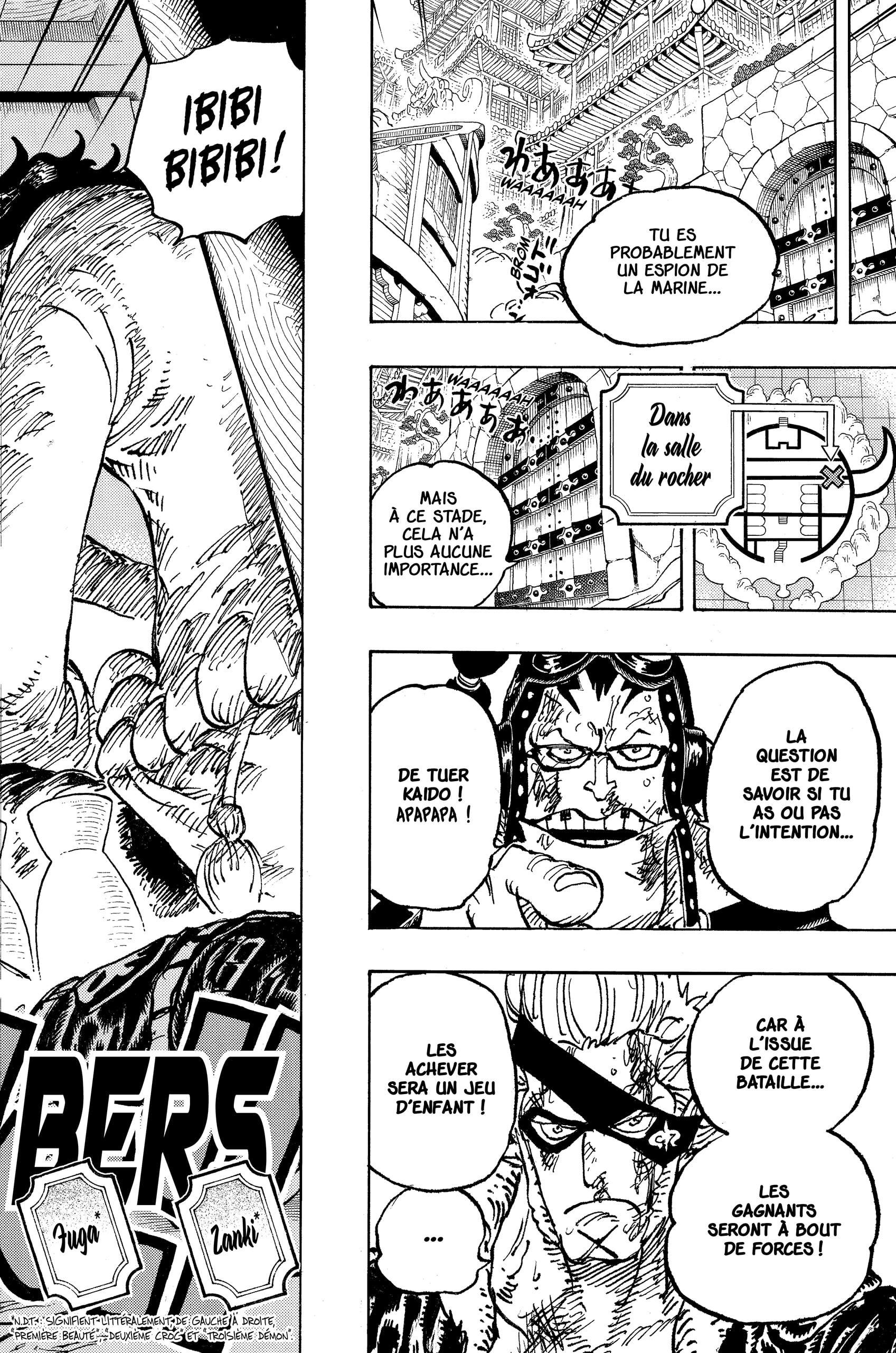 Lecture en ligne One Piece 1030 page 2