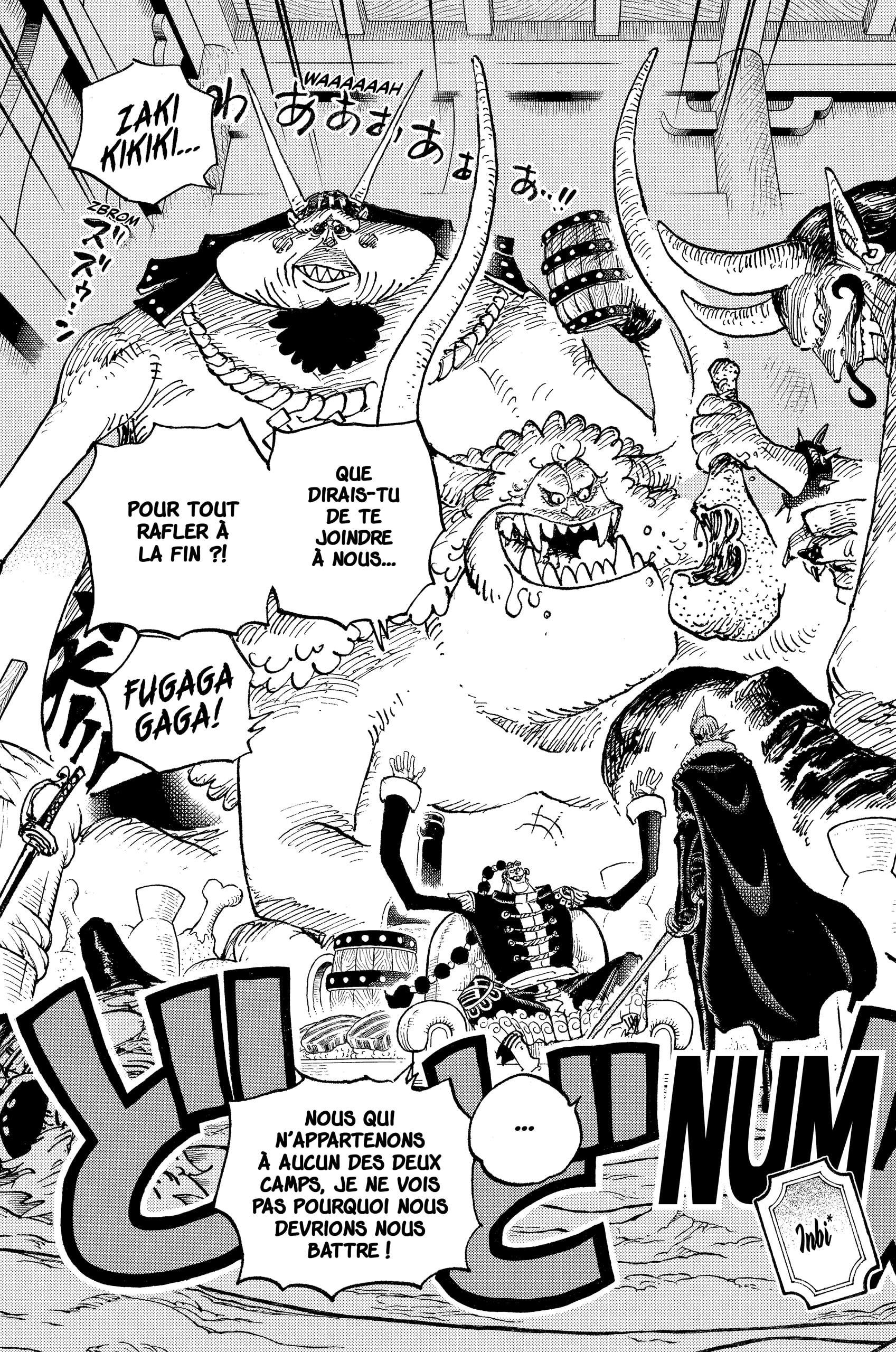 Lecture en ligne One Piece 1030 page 3