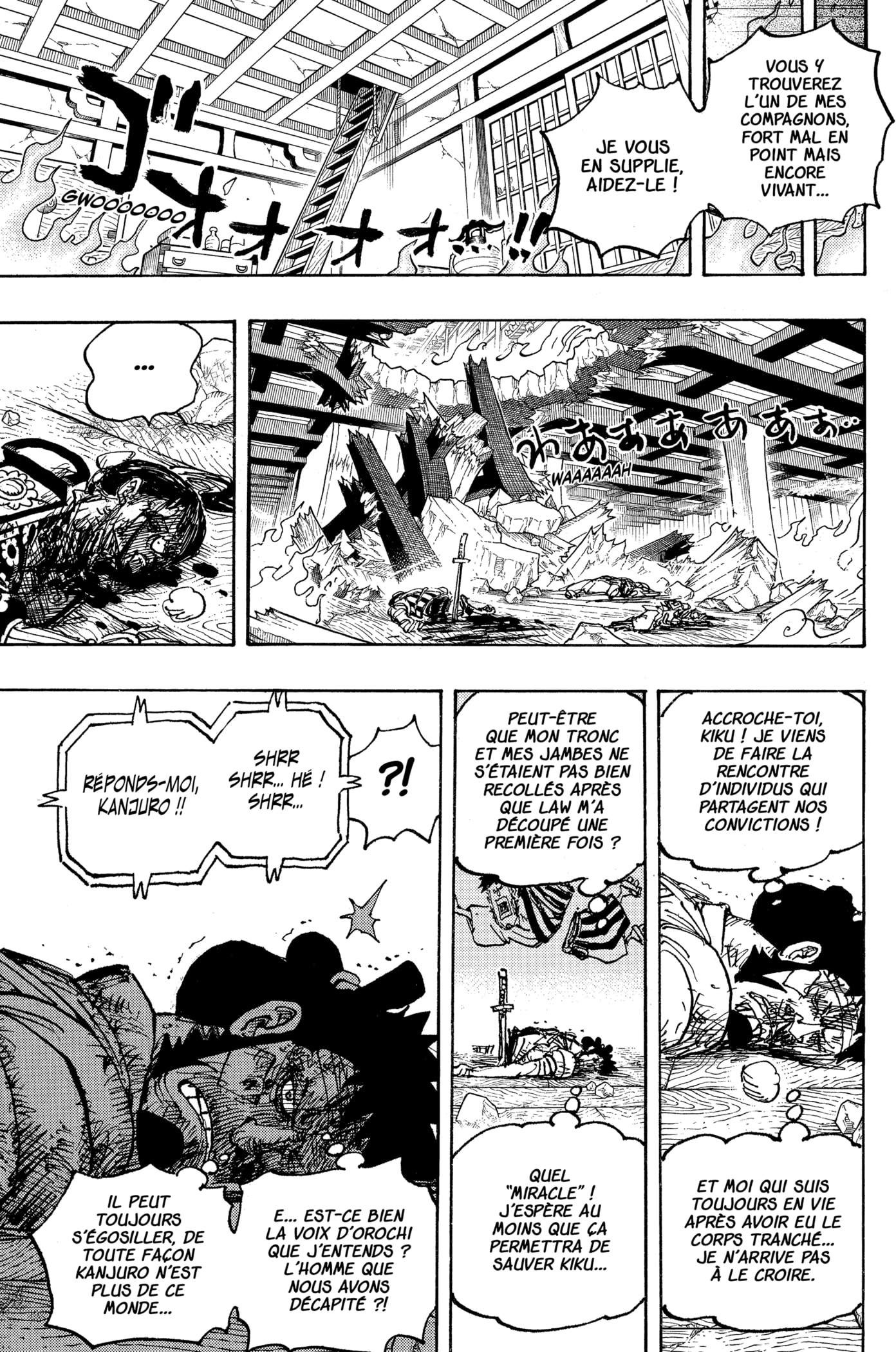 Lecture en ligne One Piece 1030 page 7