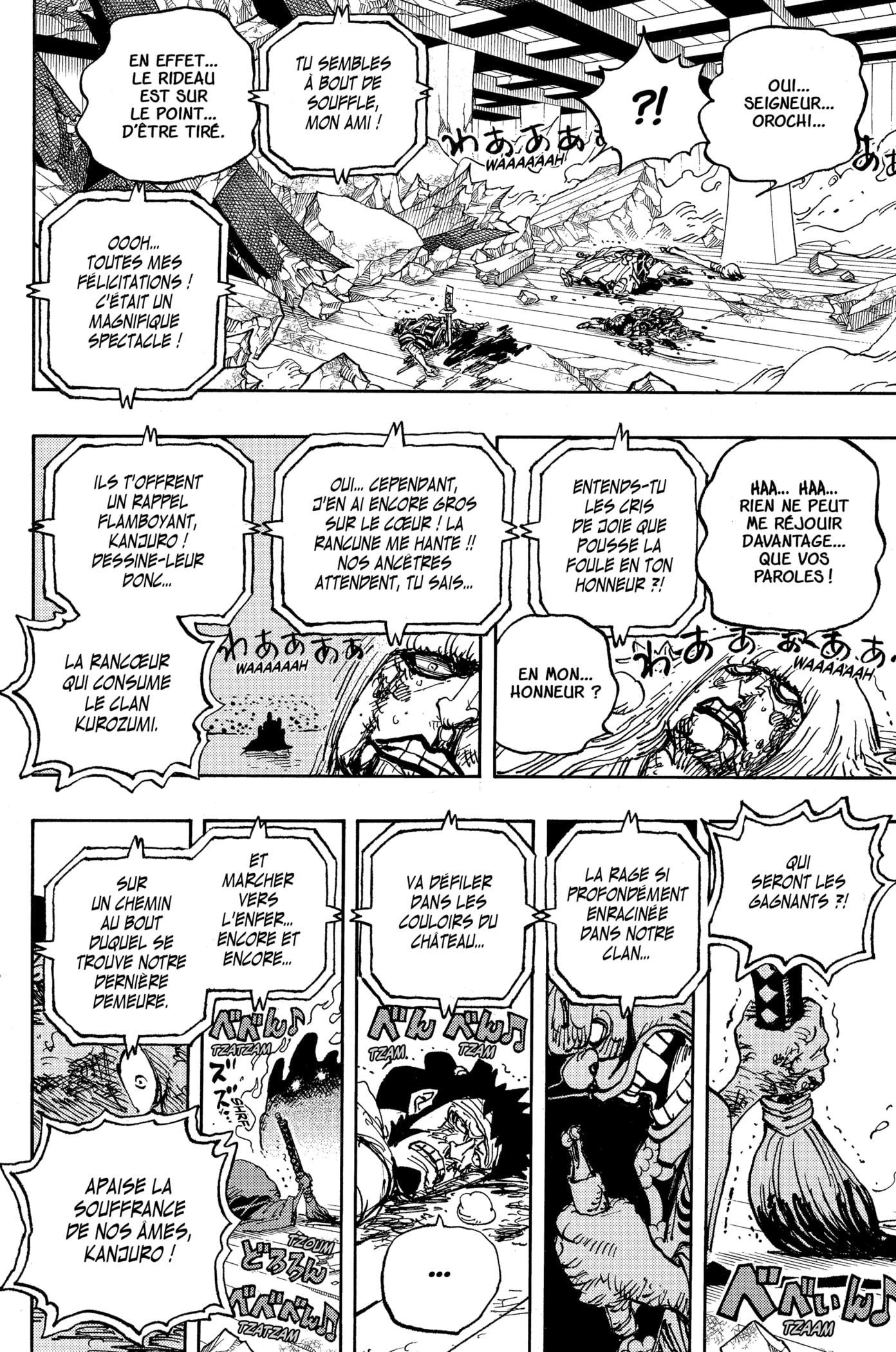 Lecture en ligne One Piece 1030 page 8