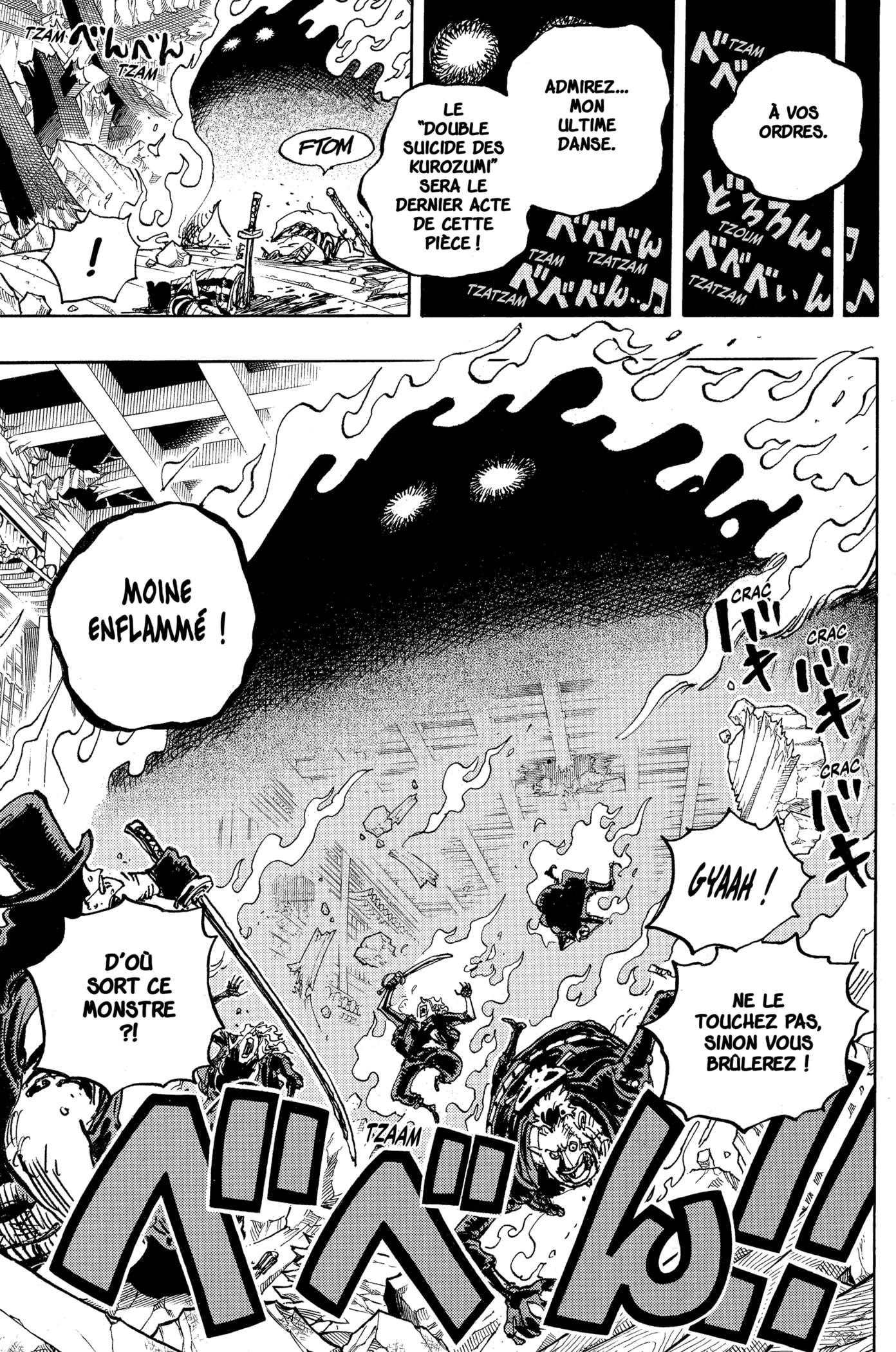 Lecture en ligne One Piece 1030 page 9