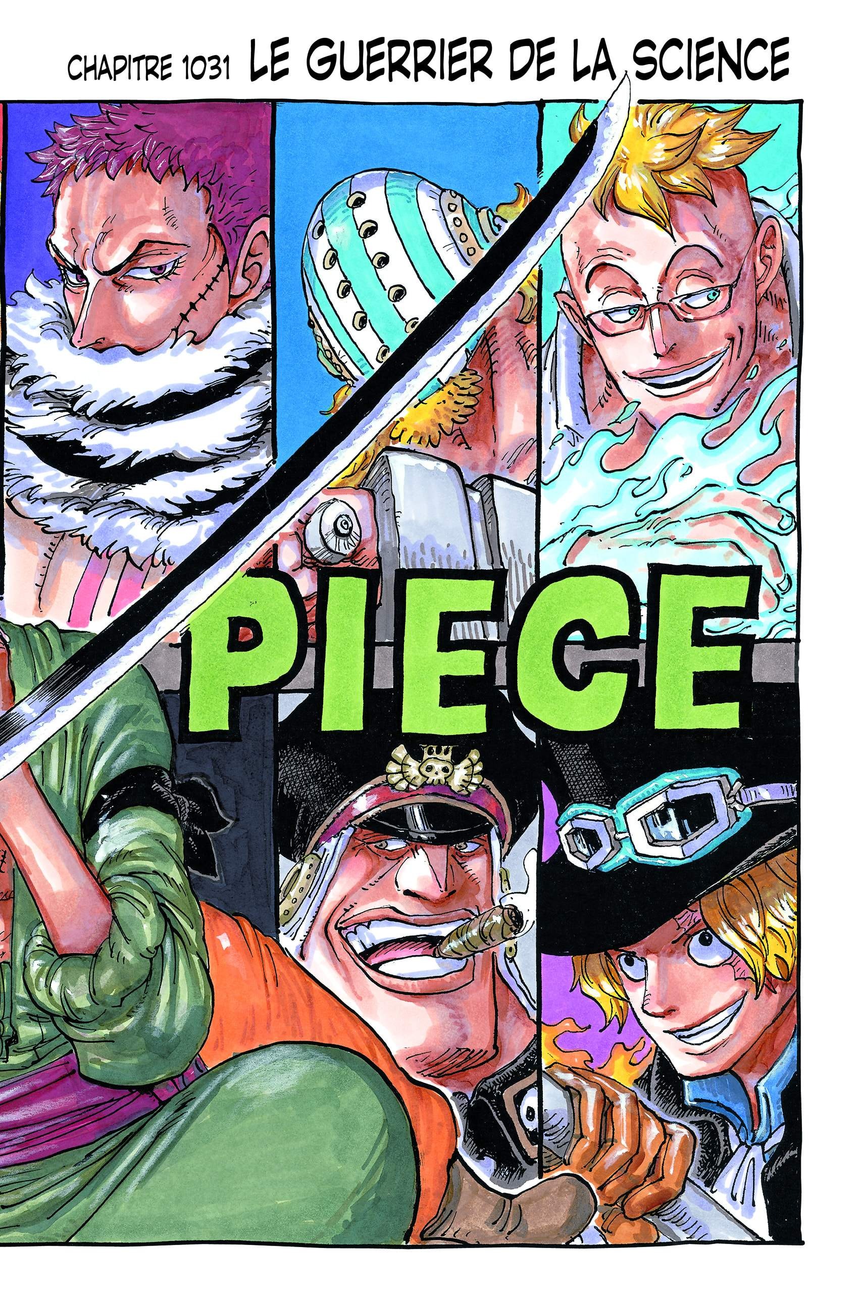Lecture en ligne One Piece 1031 page 1