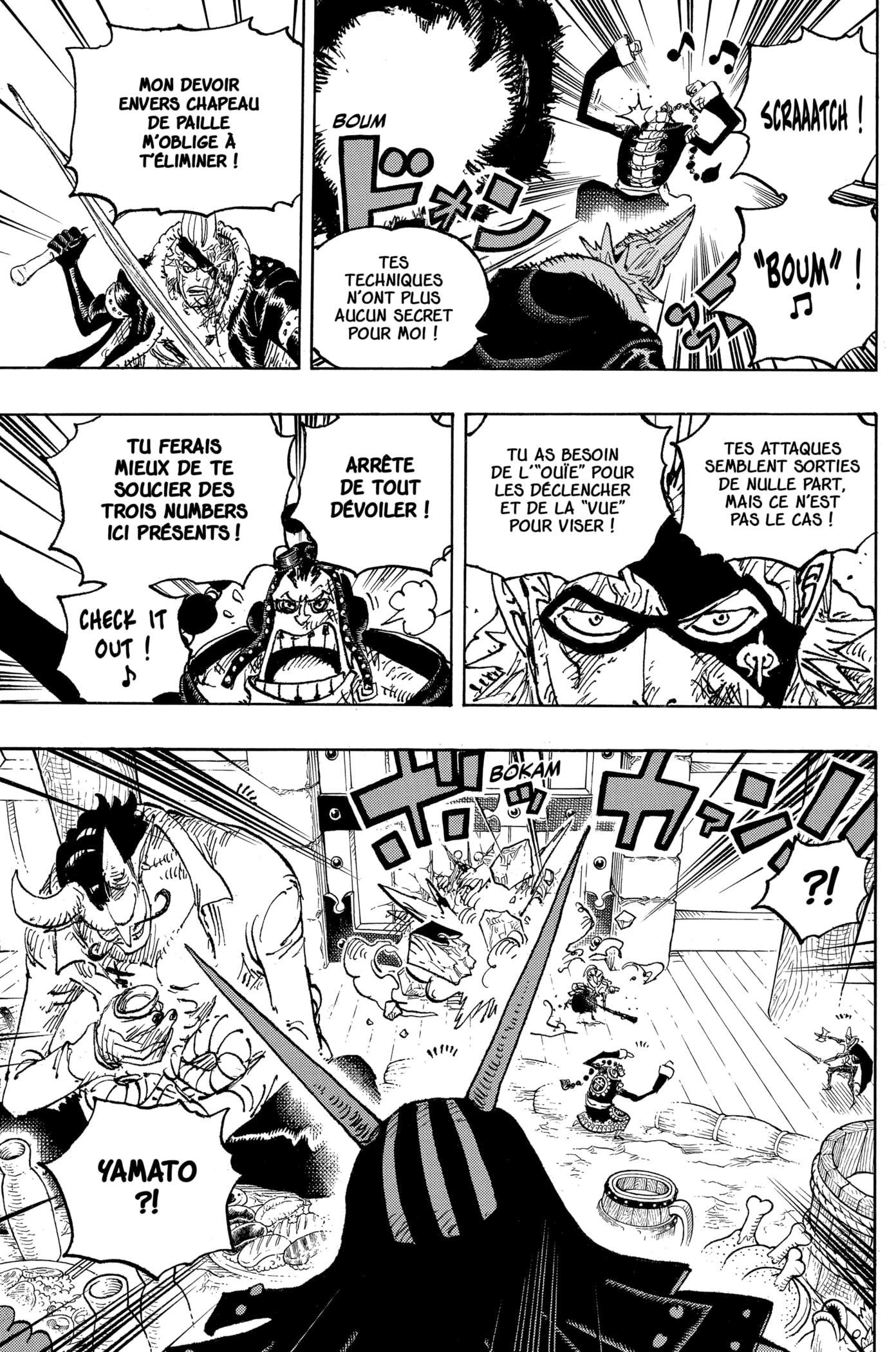 Lecture en ligne One Piece 1031 page 10