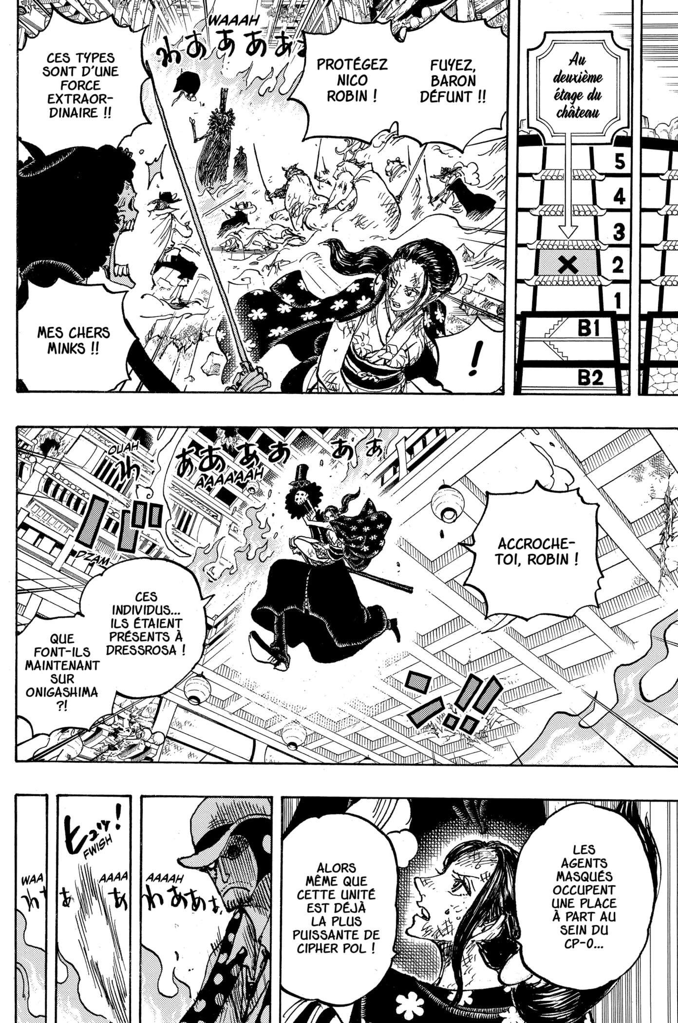 Lecture en ligne One Piece 1031 page 13