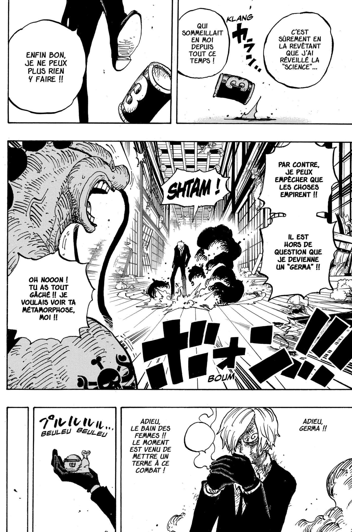 Lecture en ligne One Piece 1031 page 17