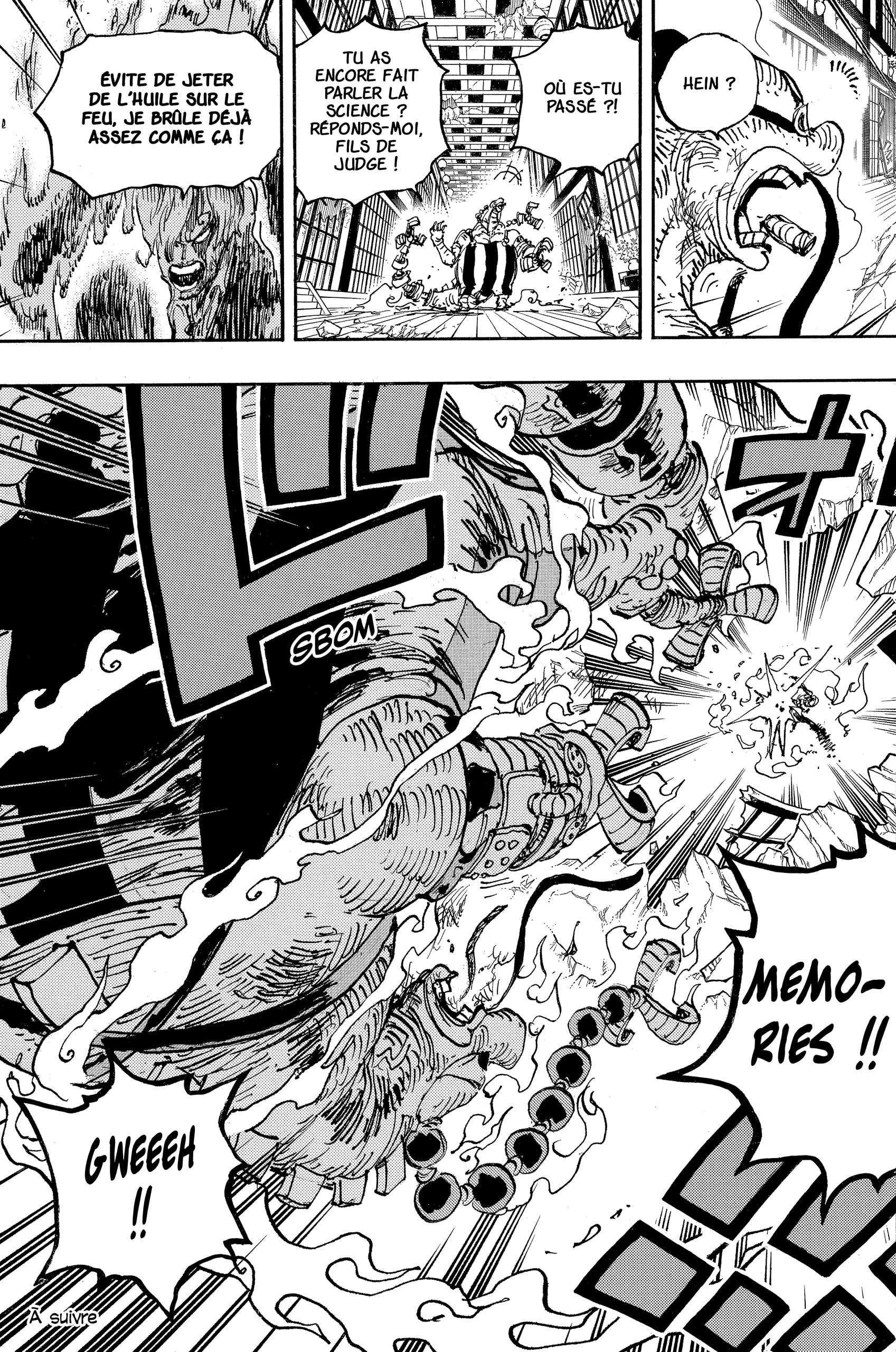 lecture en ligne One Piece 1031 page 20