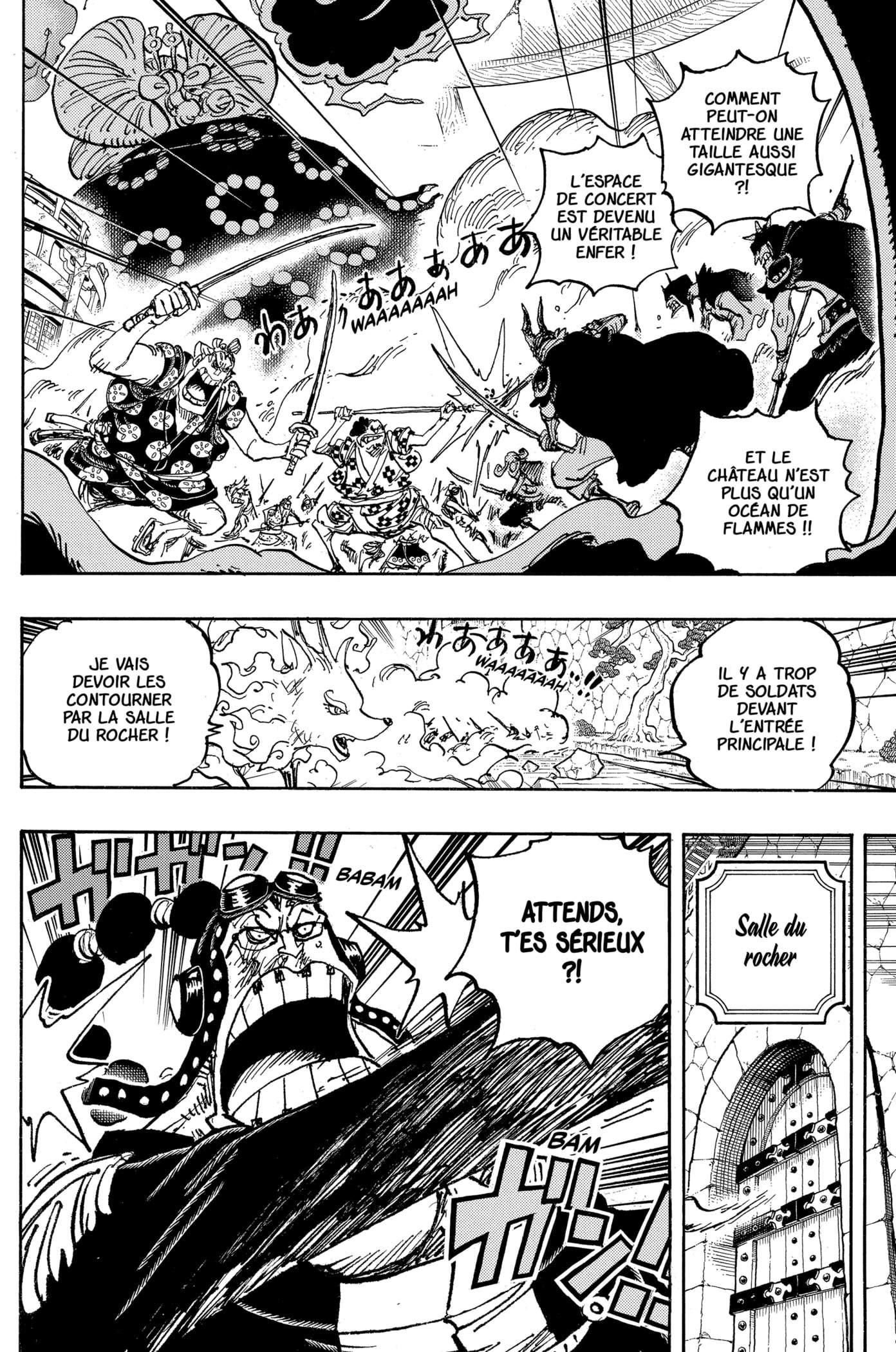 Lecture en ligne One Piece 1031 page 9