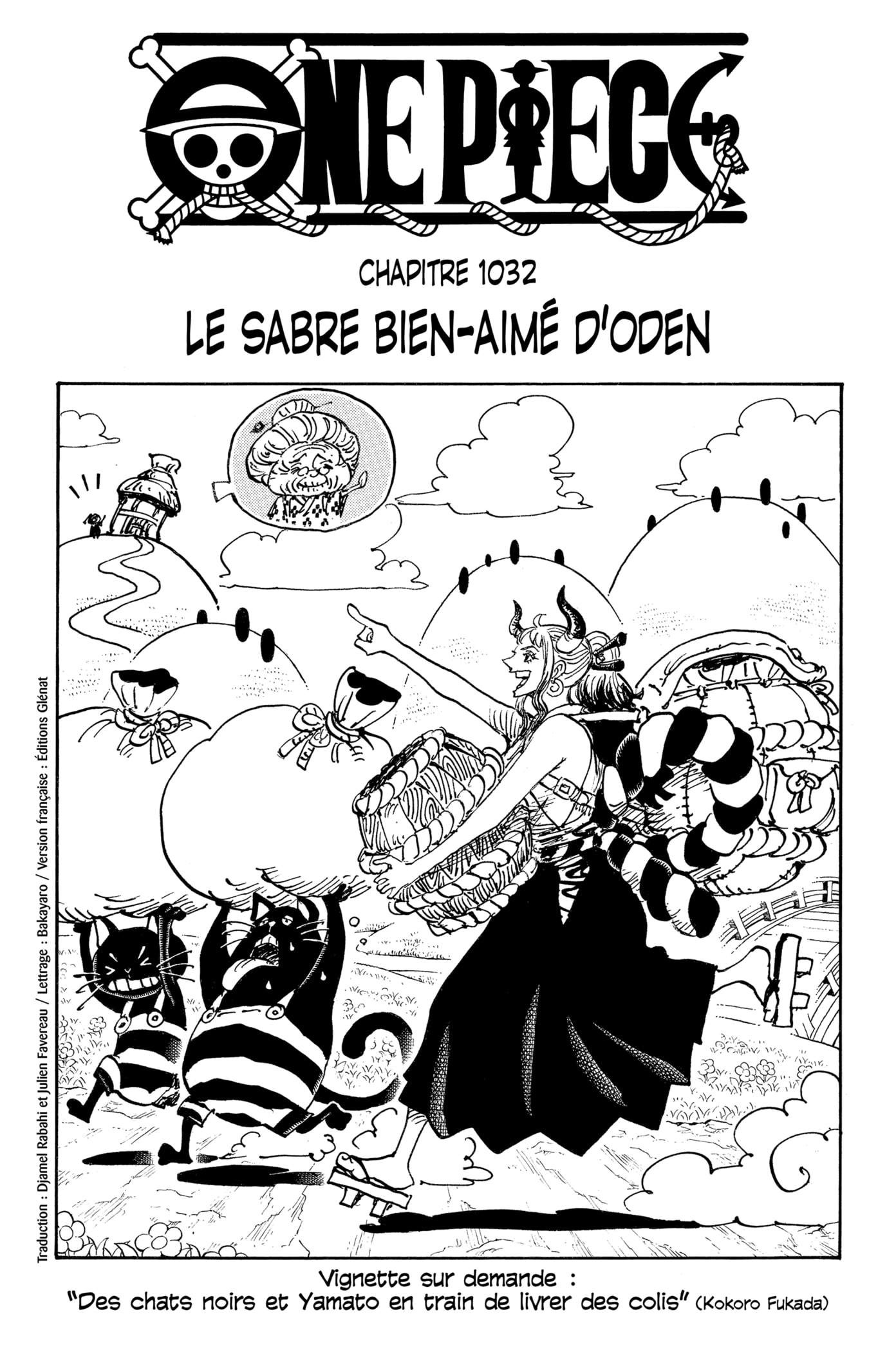 Lecture en ligne One Piece 1032 page 1