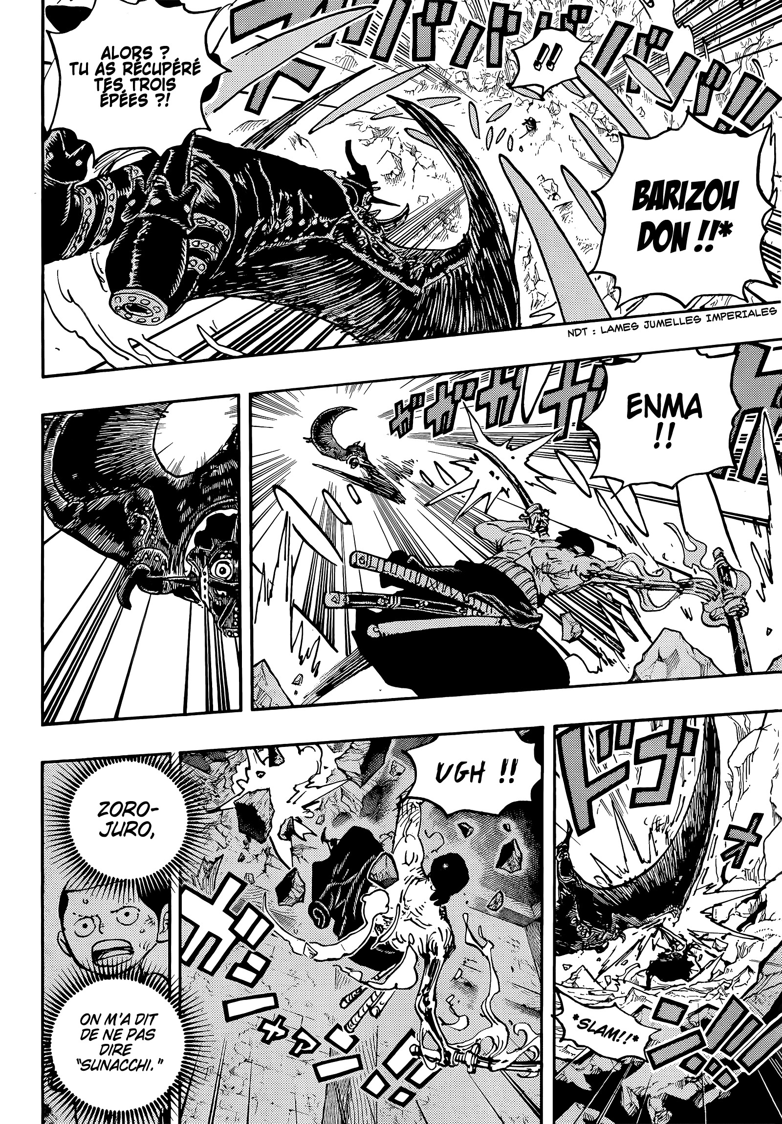 Lecture en ligne One Piece 1033 page 10