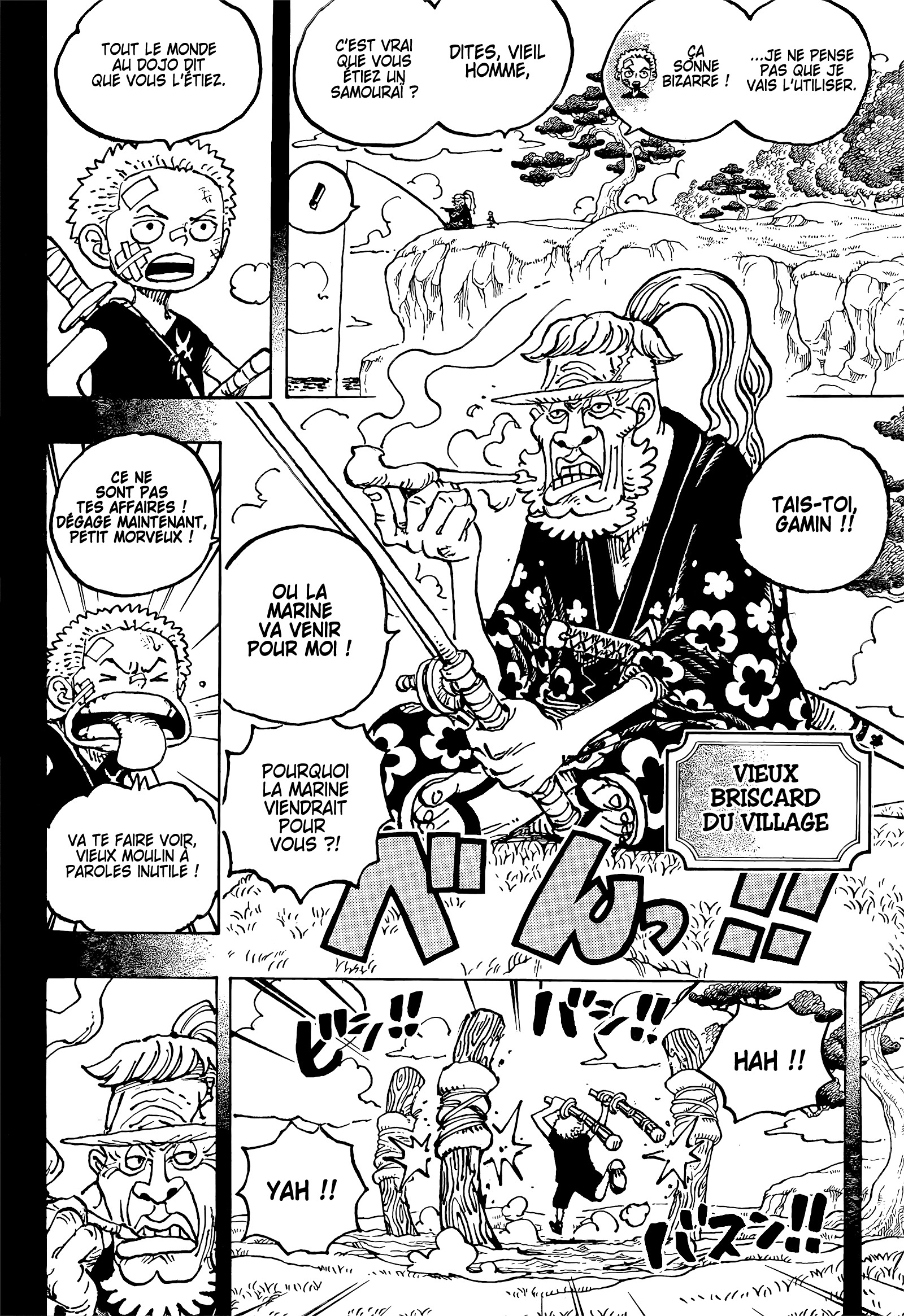 Lecture en ligne One Piece 1033 page 12