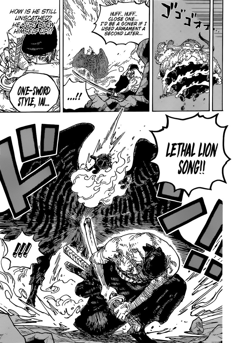 Lecture en ligne One Piece 1033 page 5