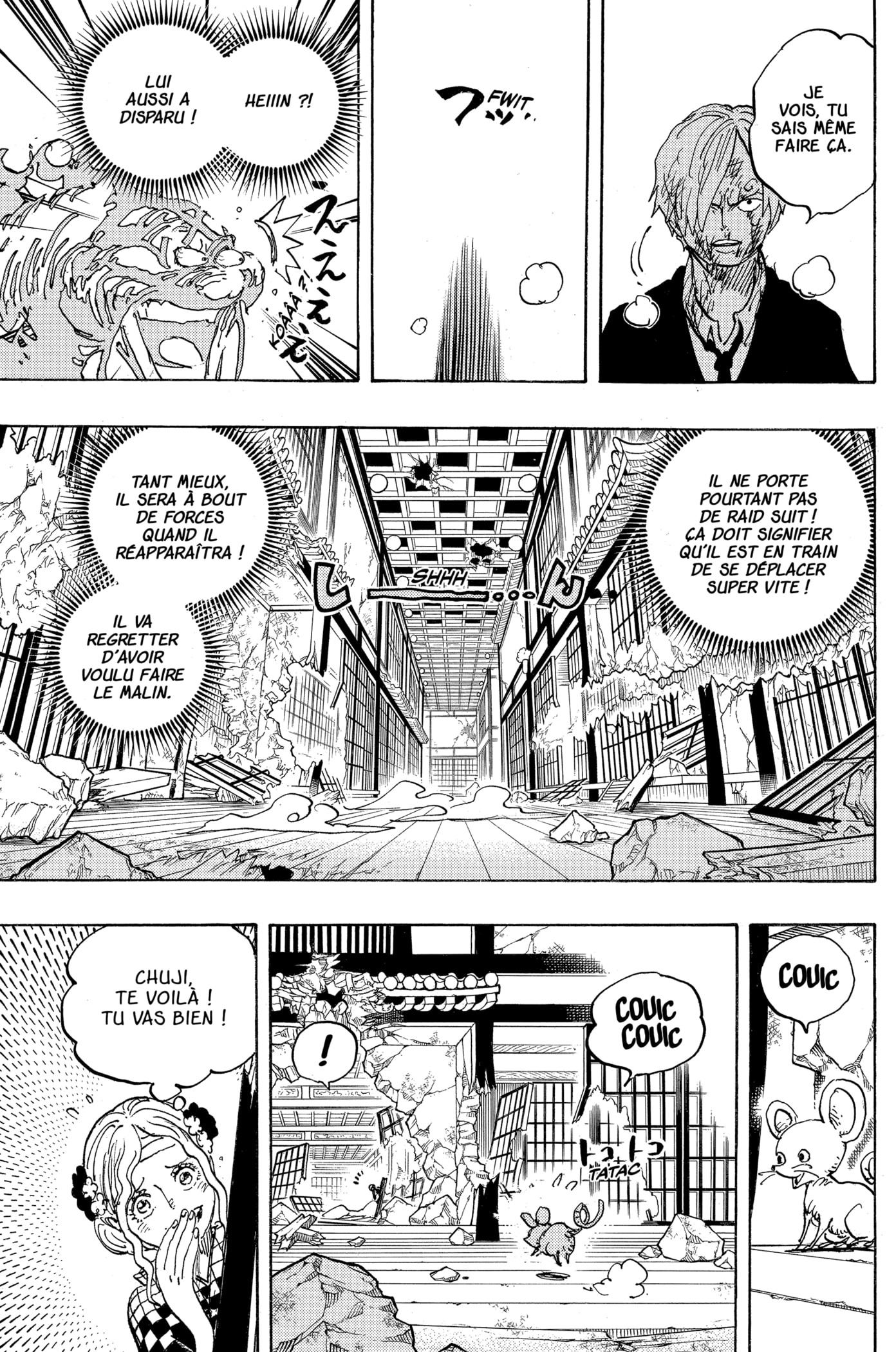 Lecture en ligne One Piece 1034 page 11