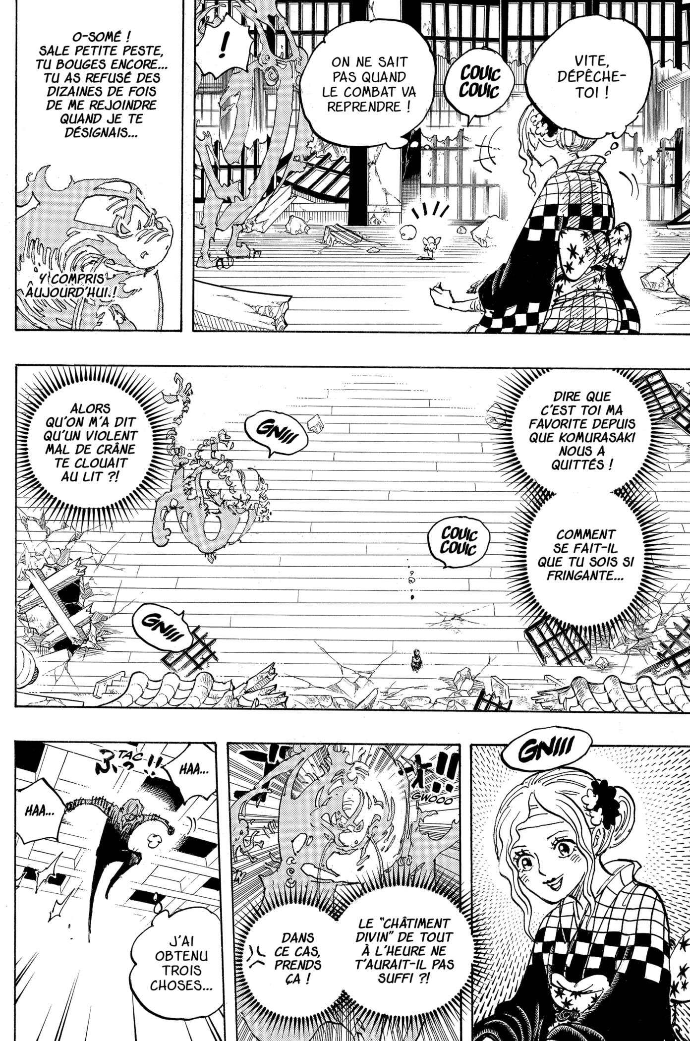 Lecture en ligne One Piece 1034 page 12