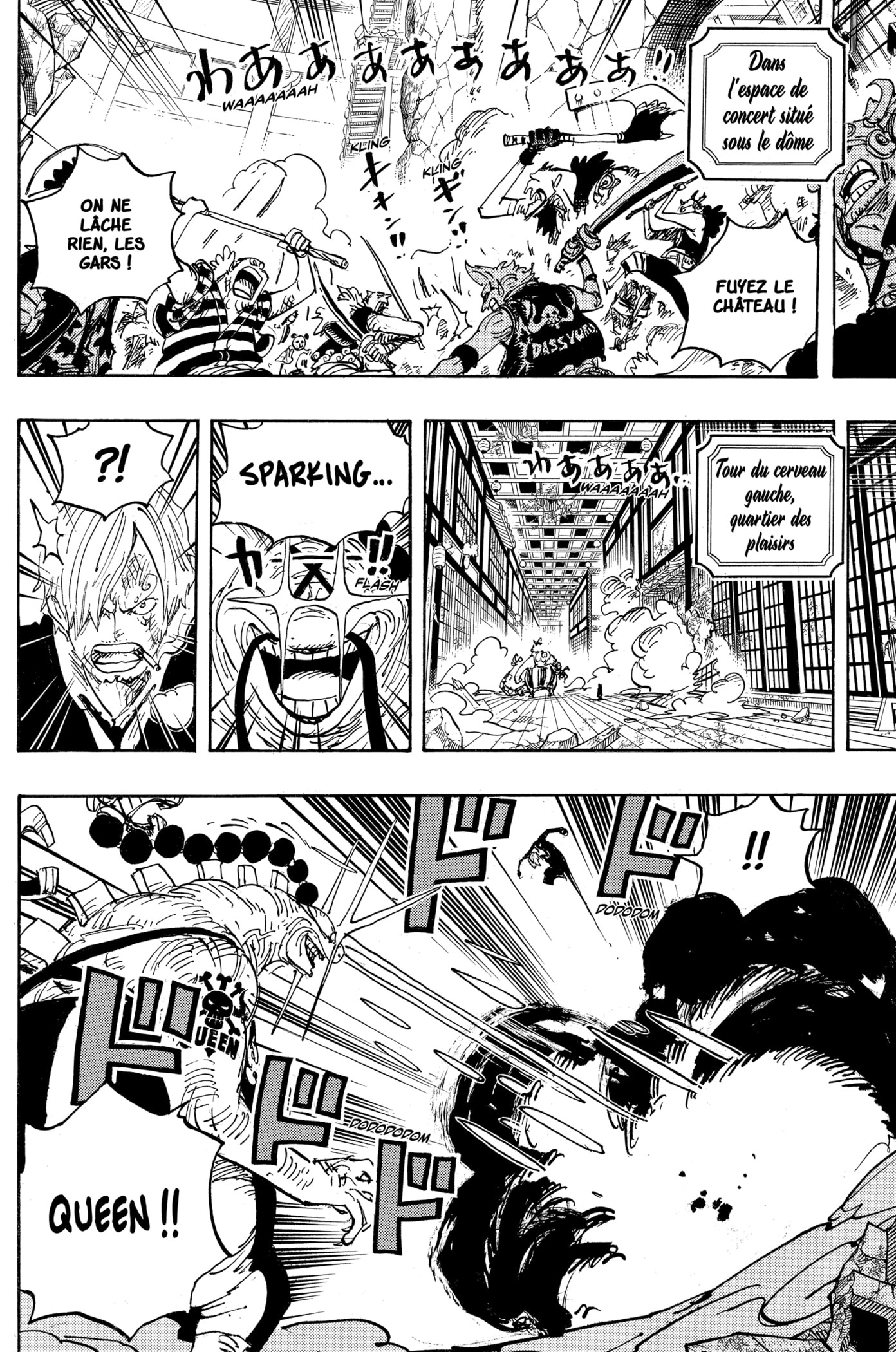Lecture en ligne One Piece 1034 page 4