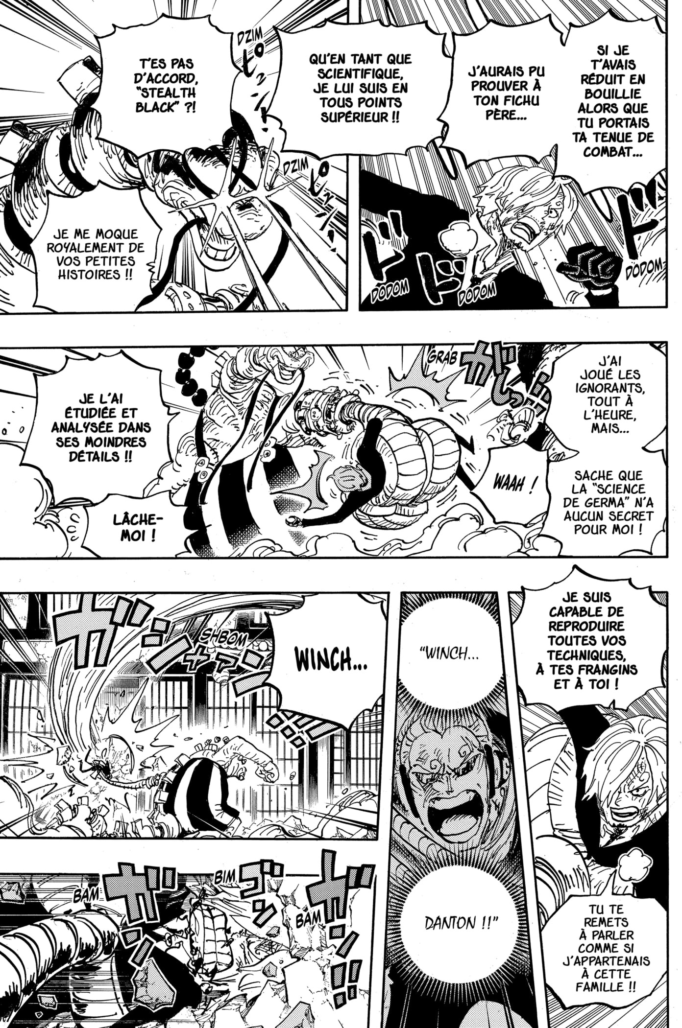 Lecture en ligne One Piece 1034 page 7