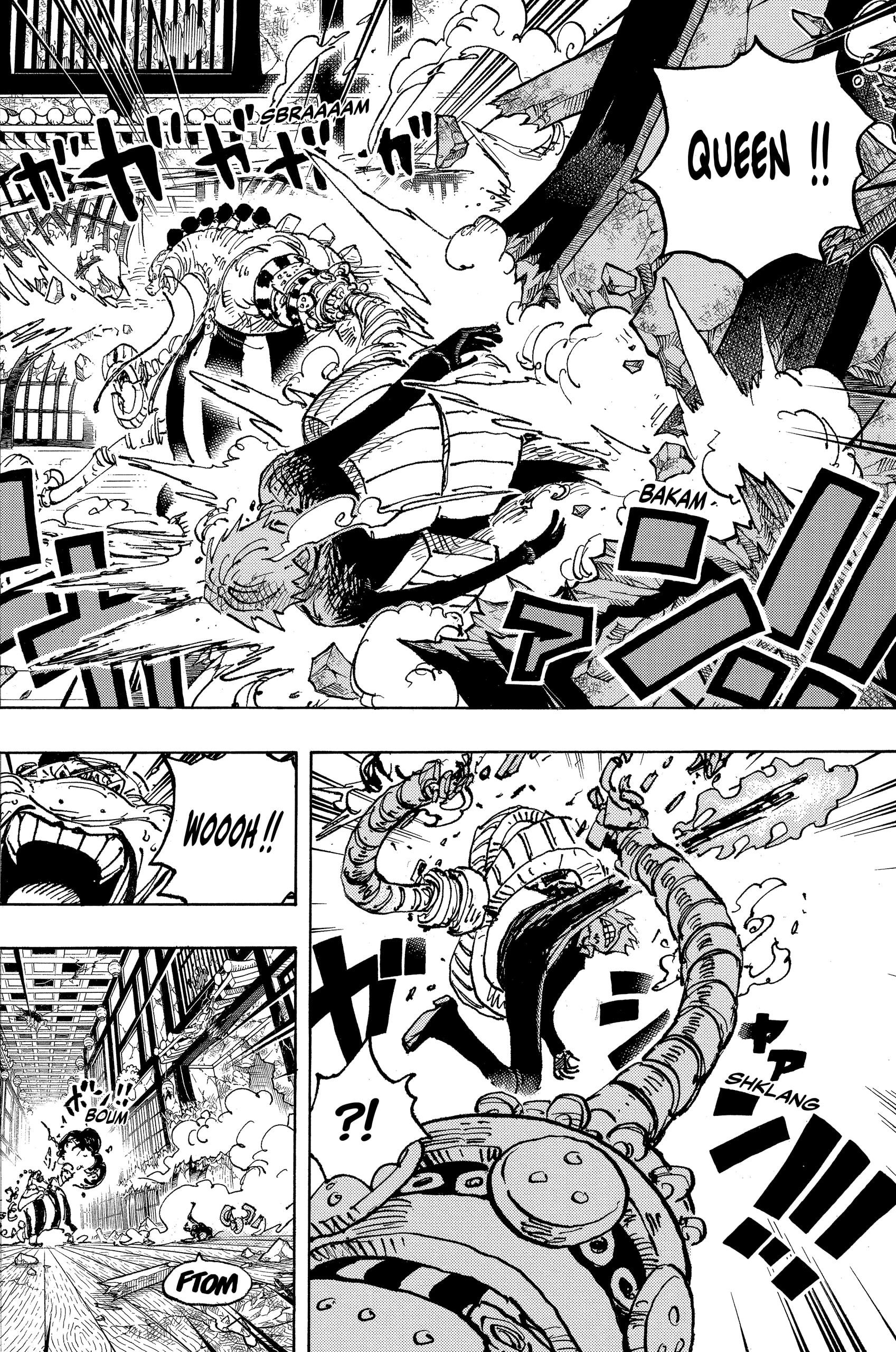 Lecture en ligne One Piece 1034 page 8