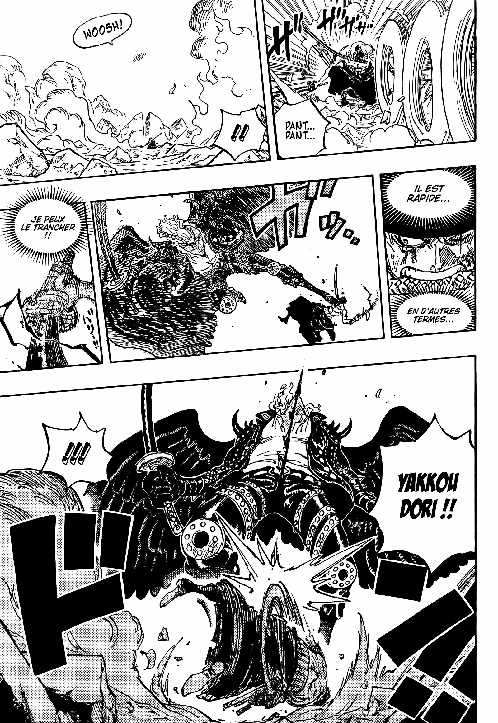 Lecture en ligne One Piece 1035 page 13
