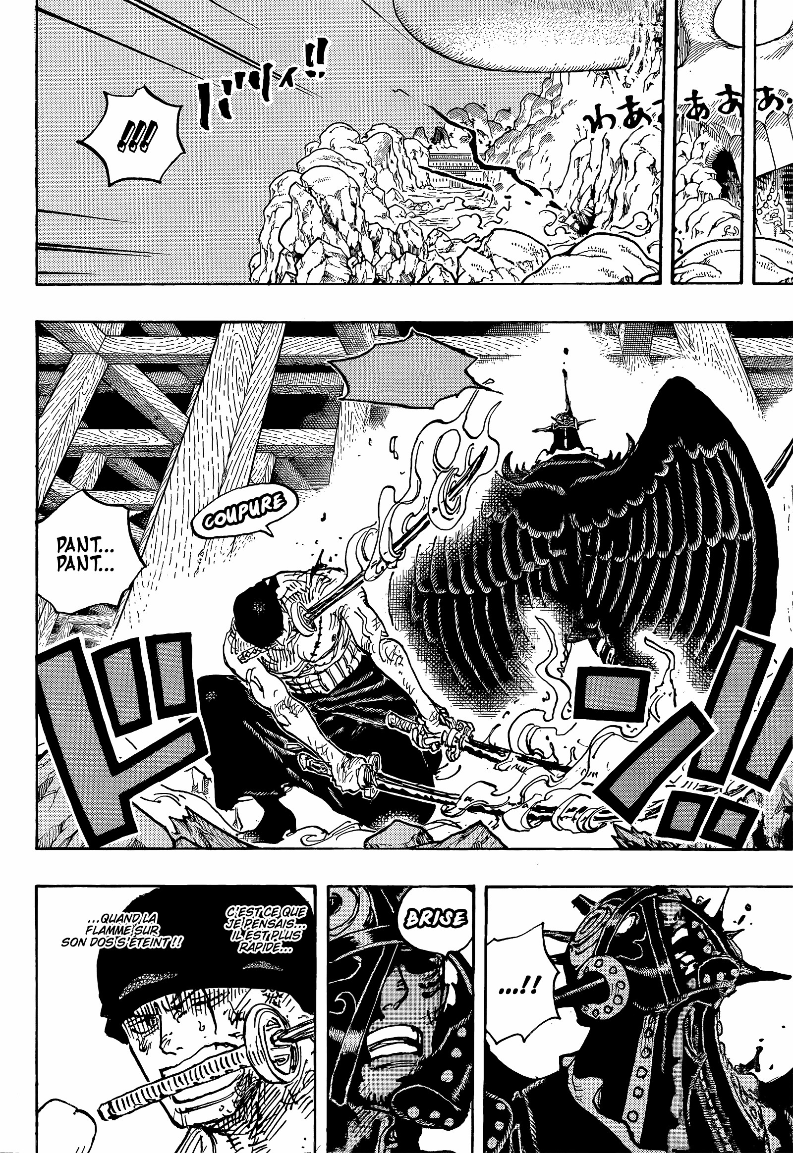 Lecture en ligne One Piece 1035 page 4