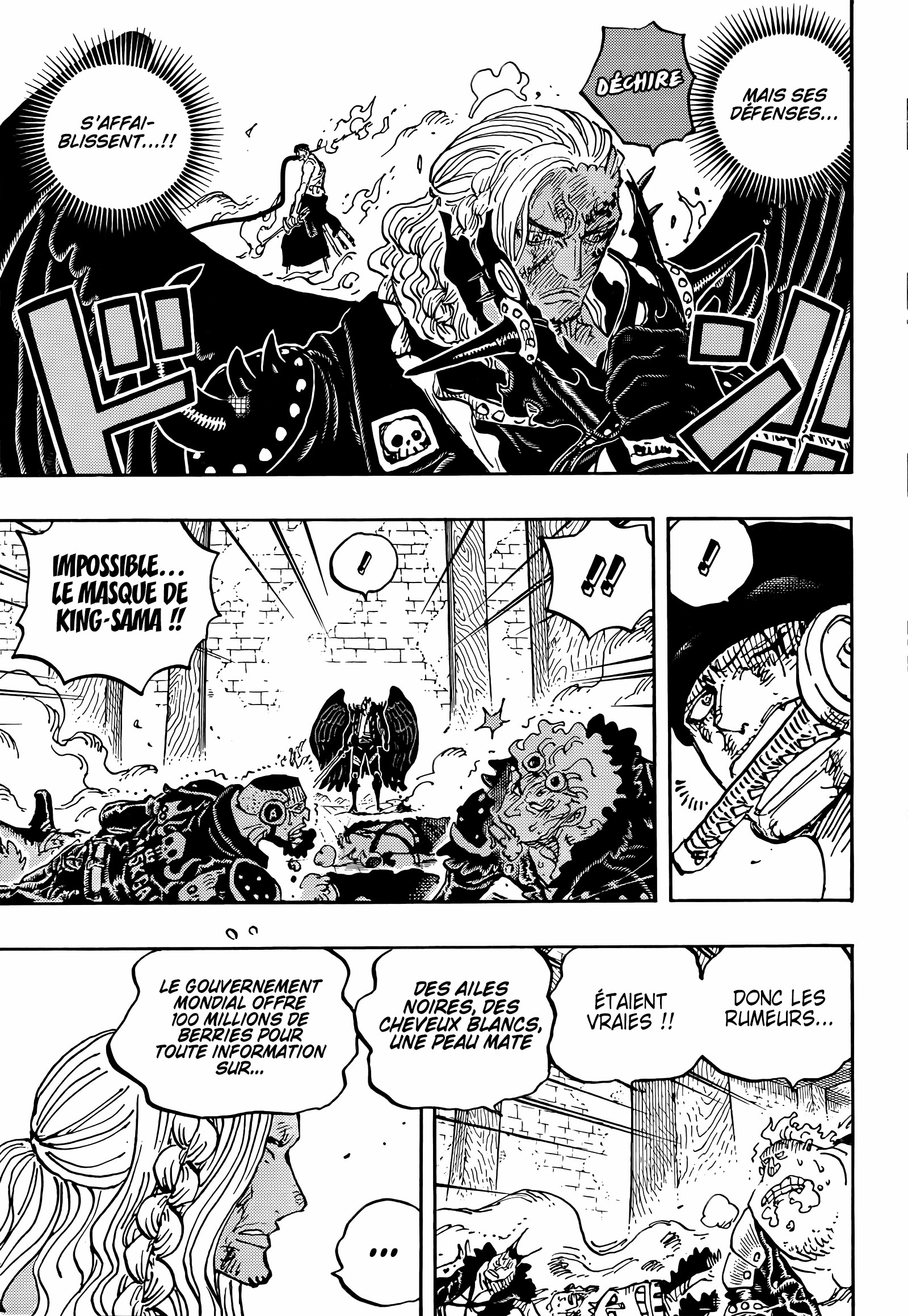 Lecture en ligne One Piece 1035 page 5