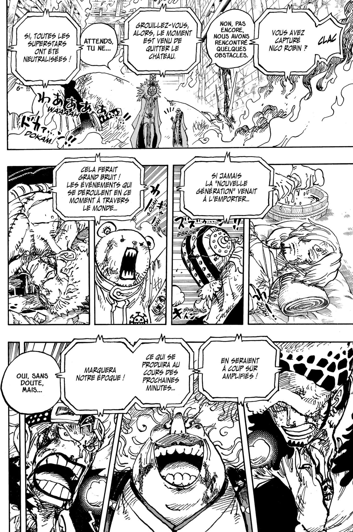 Lecture en ligne One Piece 1036 page 16