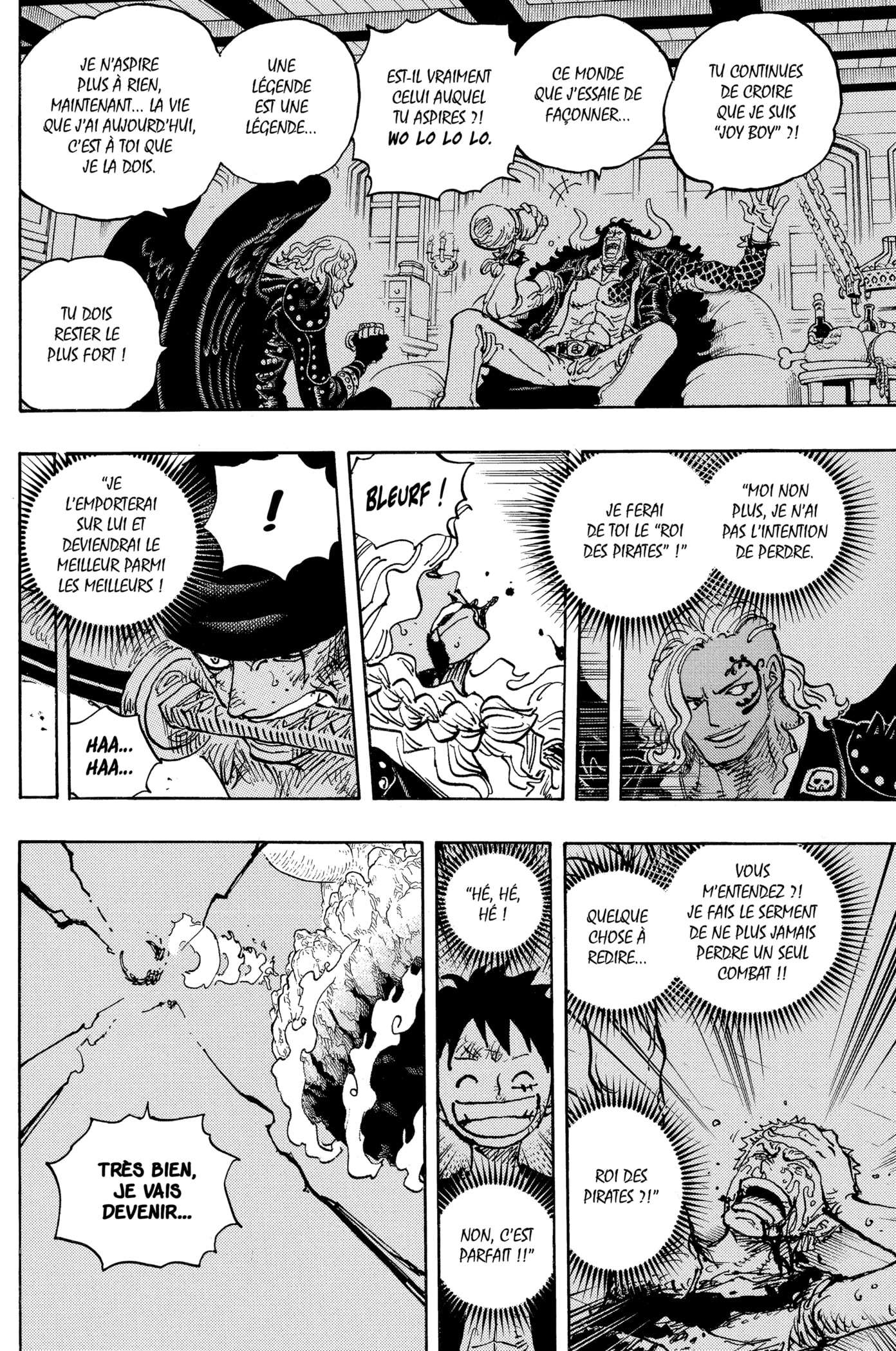 Lecture en ligne One Piece 1036 page 4