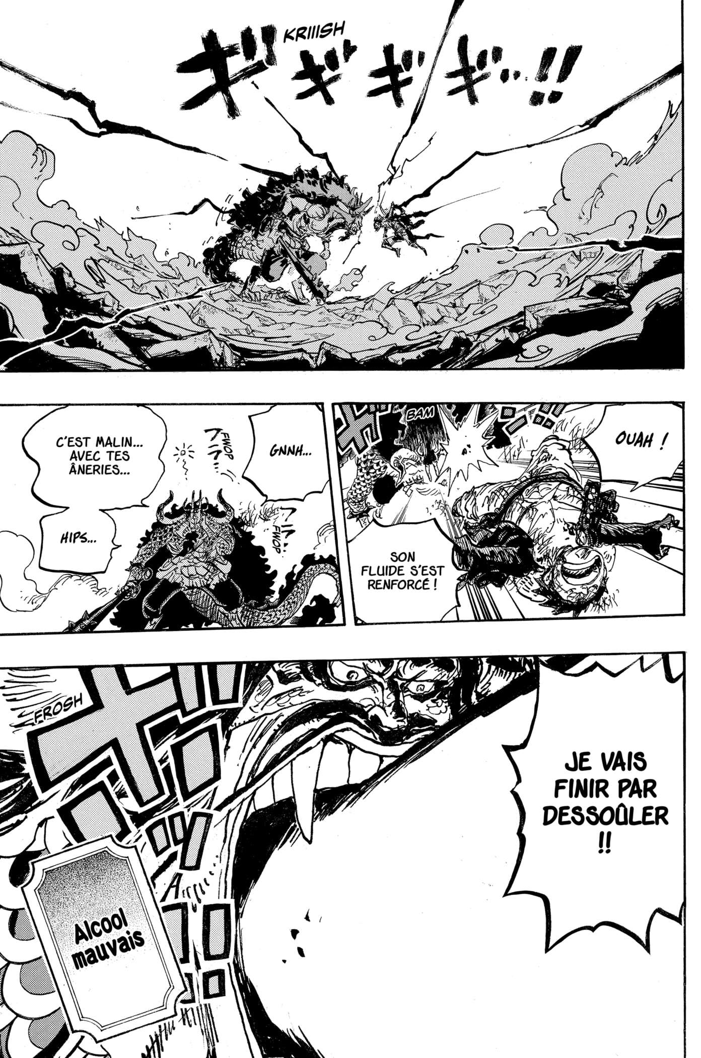 Lecture en ligne One Piece 1037 page 11