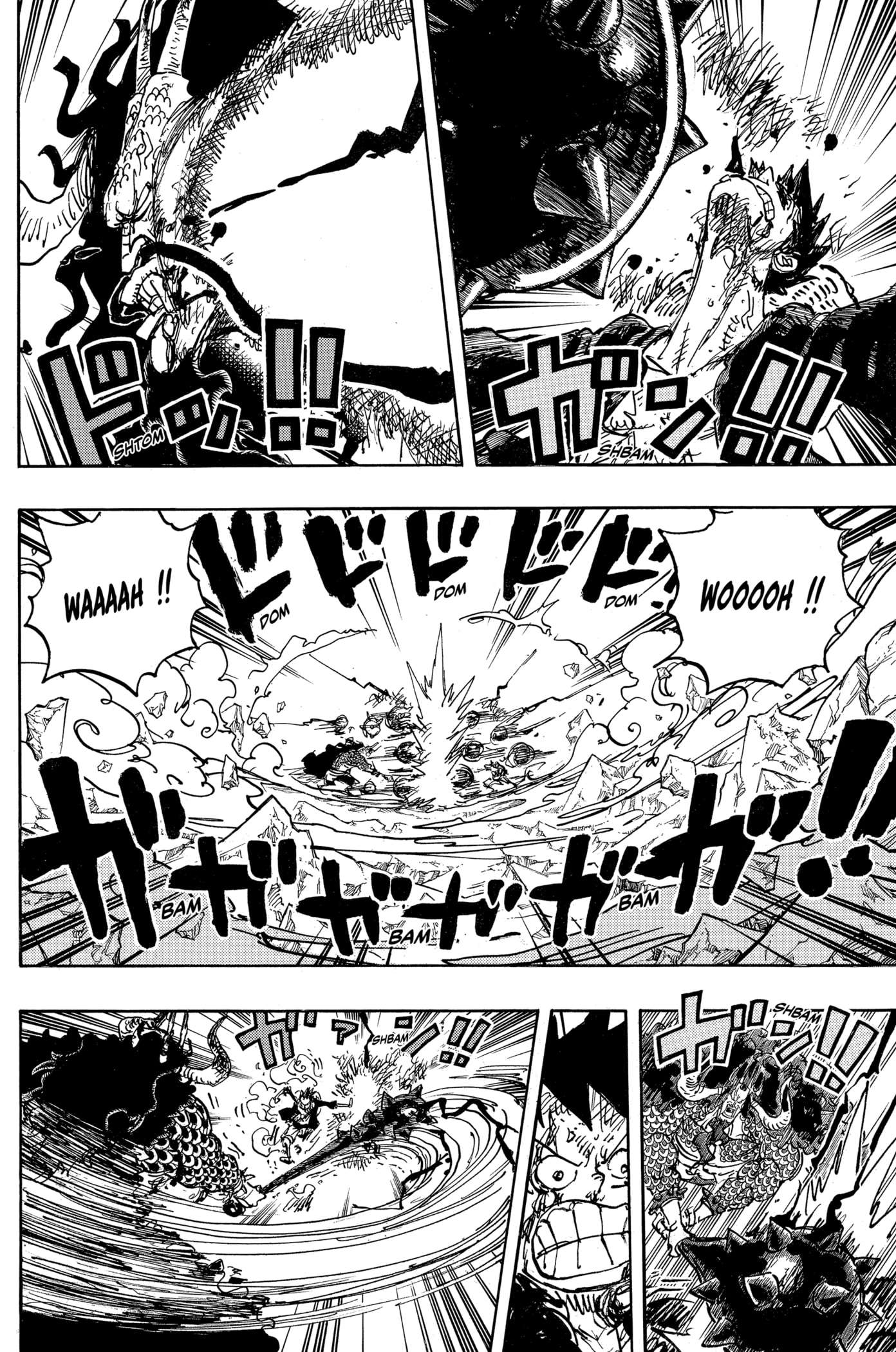 Lecture en ligne One Piece 1037 page 14