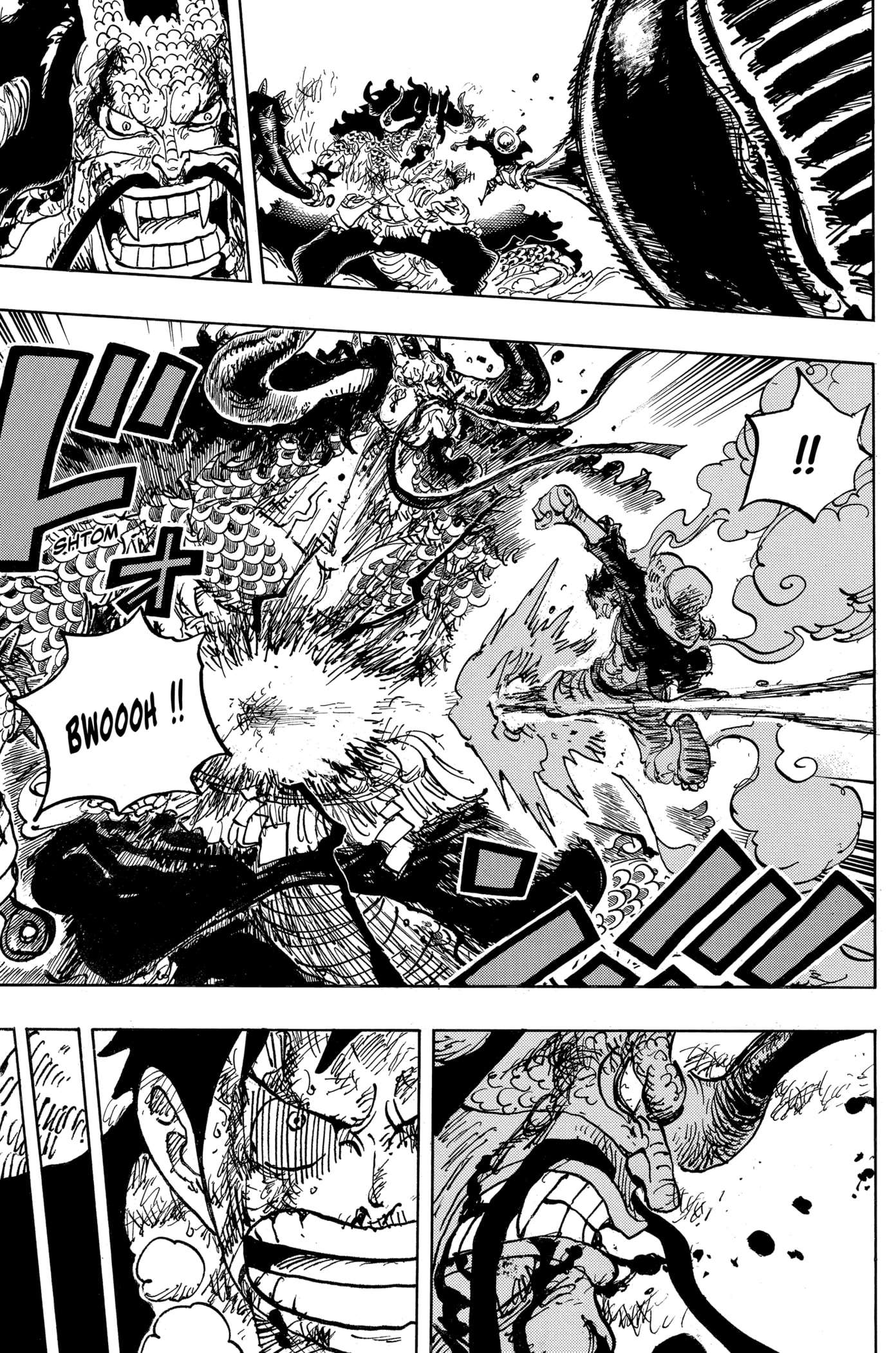 Lecture en ligne One Piece 1037 page 15