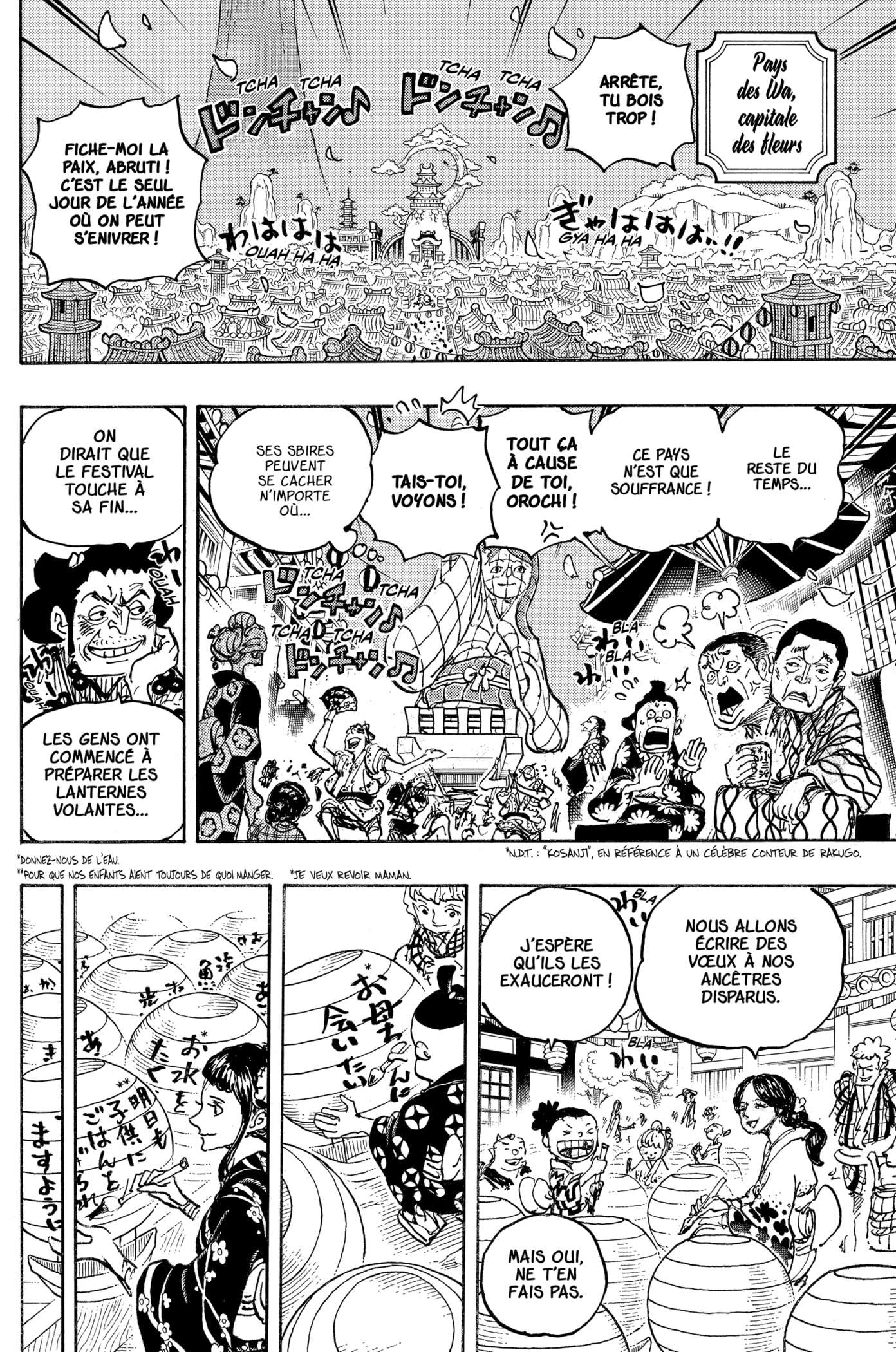 Lecture en ligne One Piece 1037 page 2