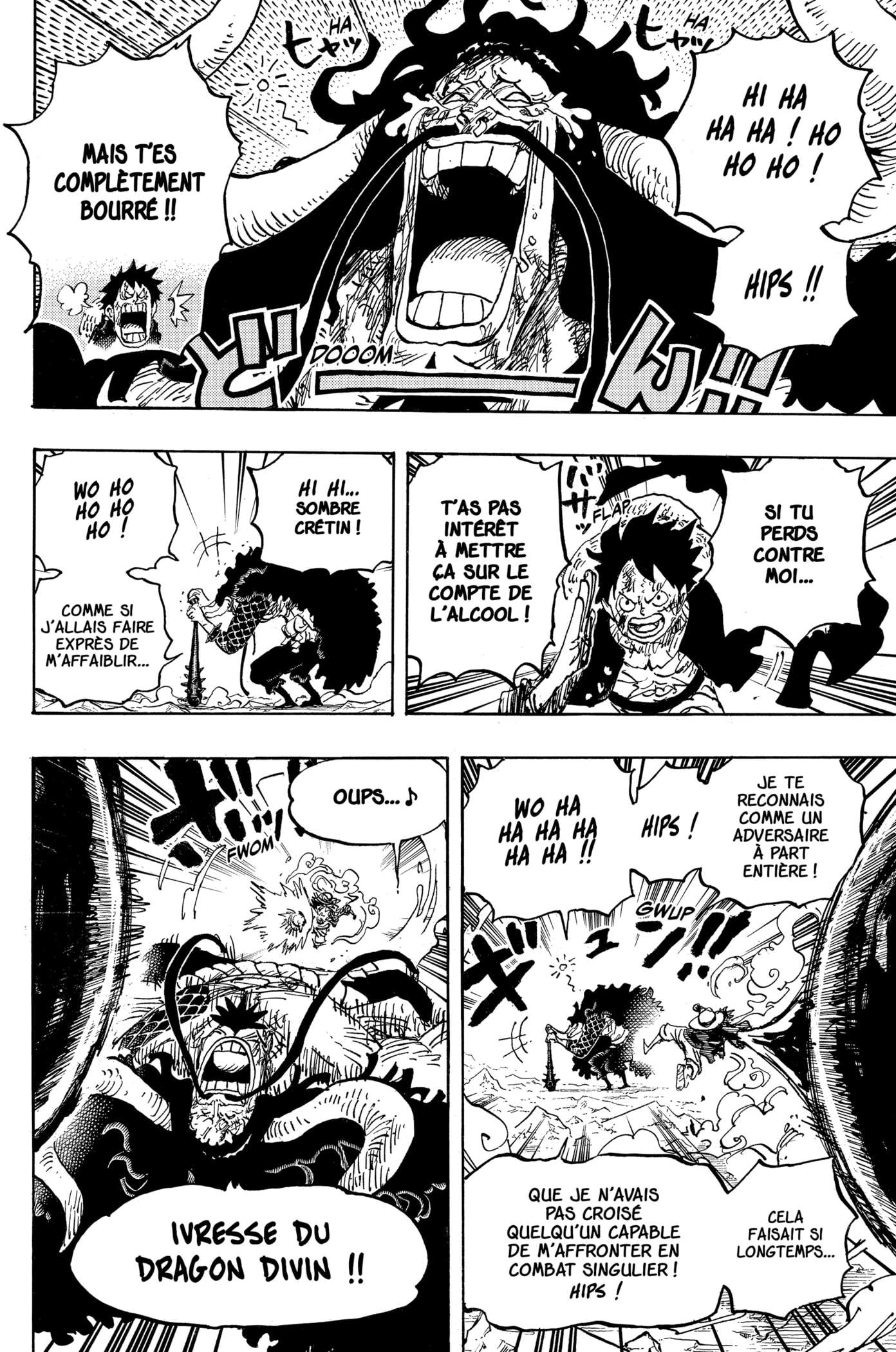Lecture en ligne One Piece 1037 page 4