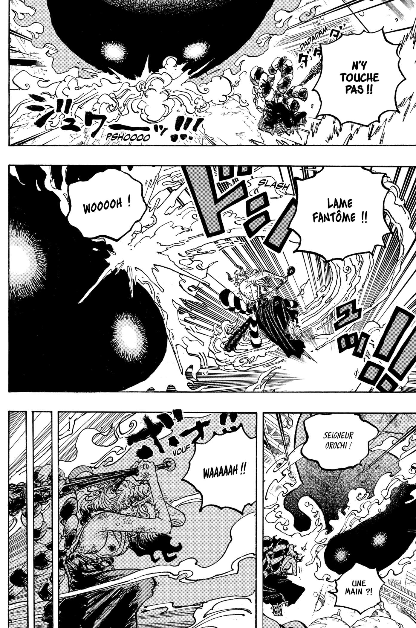 Lecture en ligne One Piece 1038 page 10