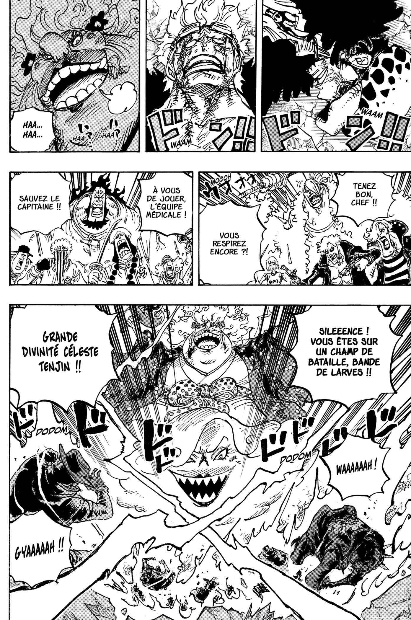 Lecture en ligne One Piece 1038 page 12