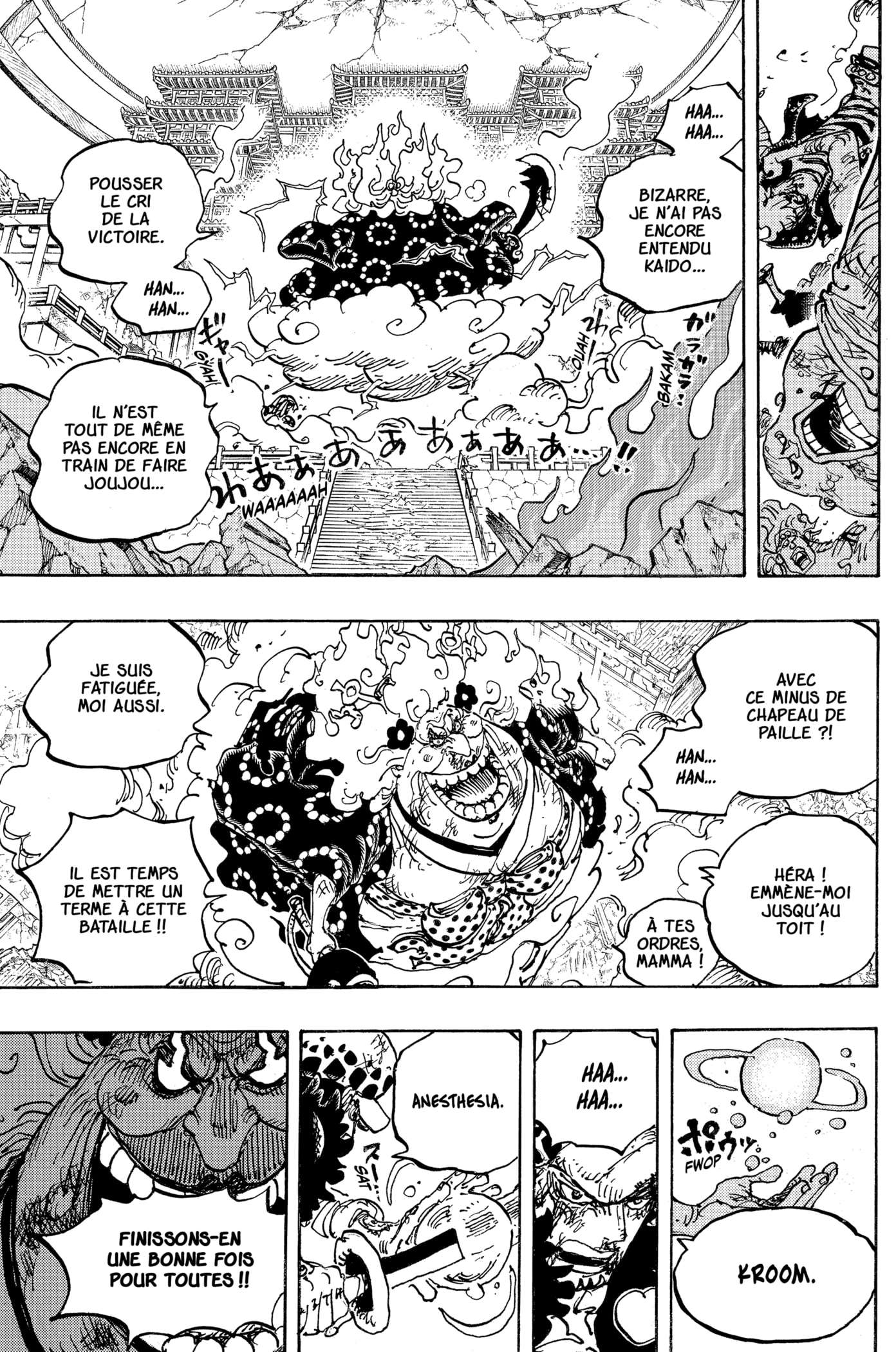 Lecture en ligne One Piece 1038 page 13