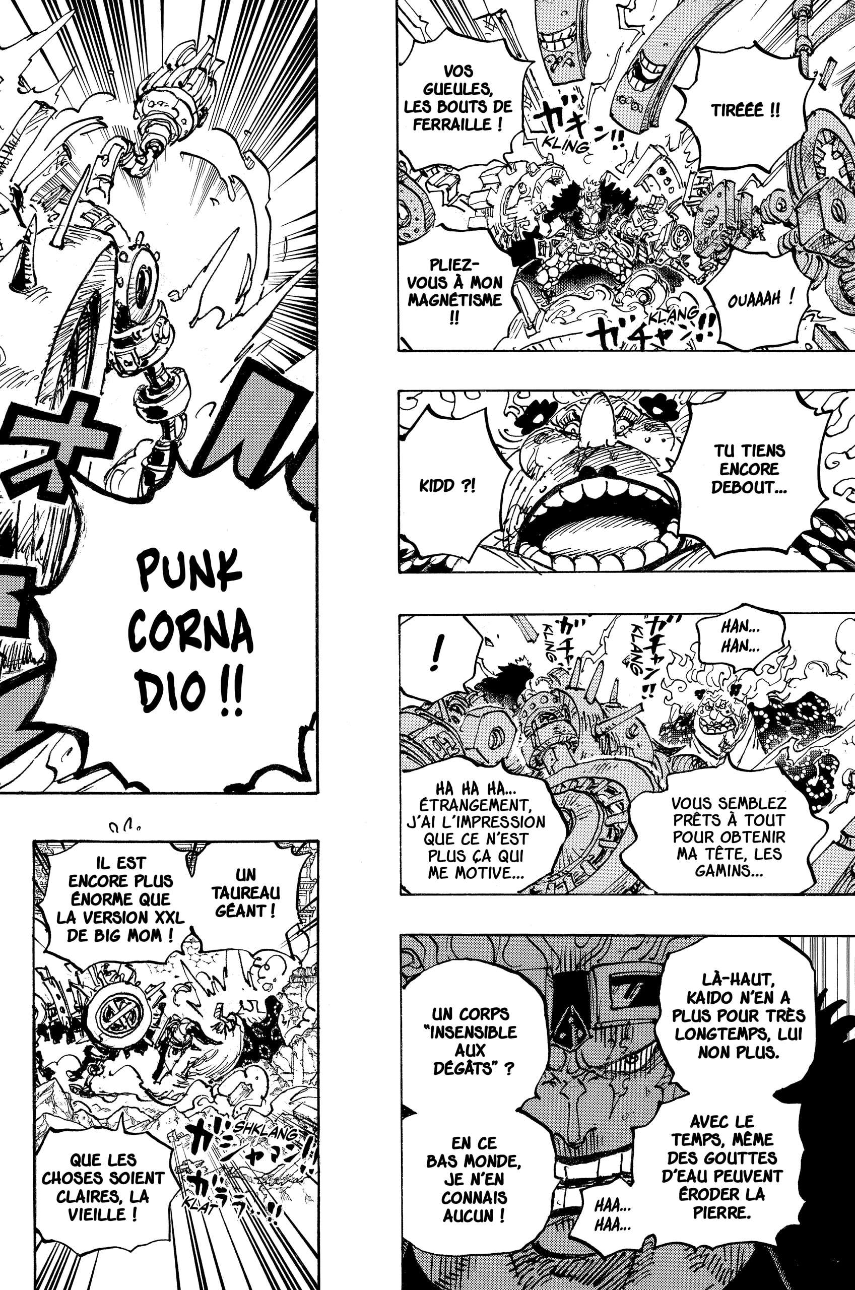 Lecture en ligne One Piece 1038 page 16