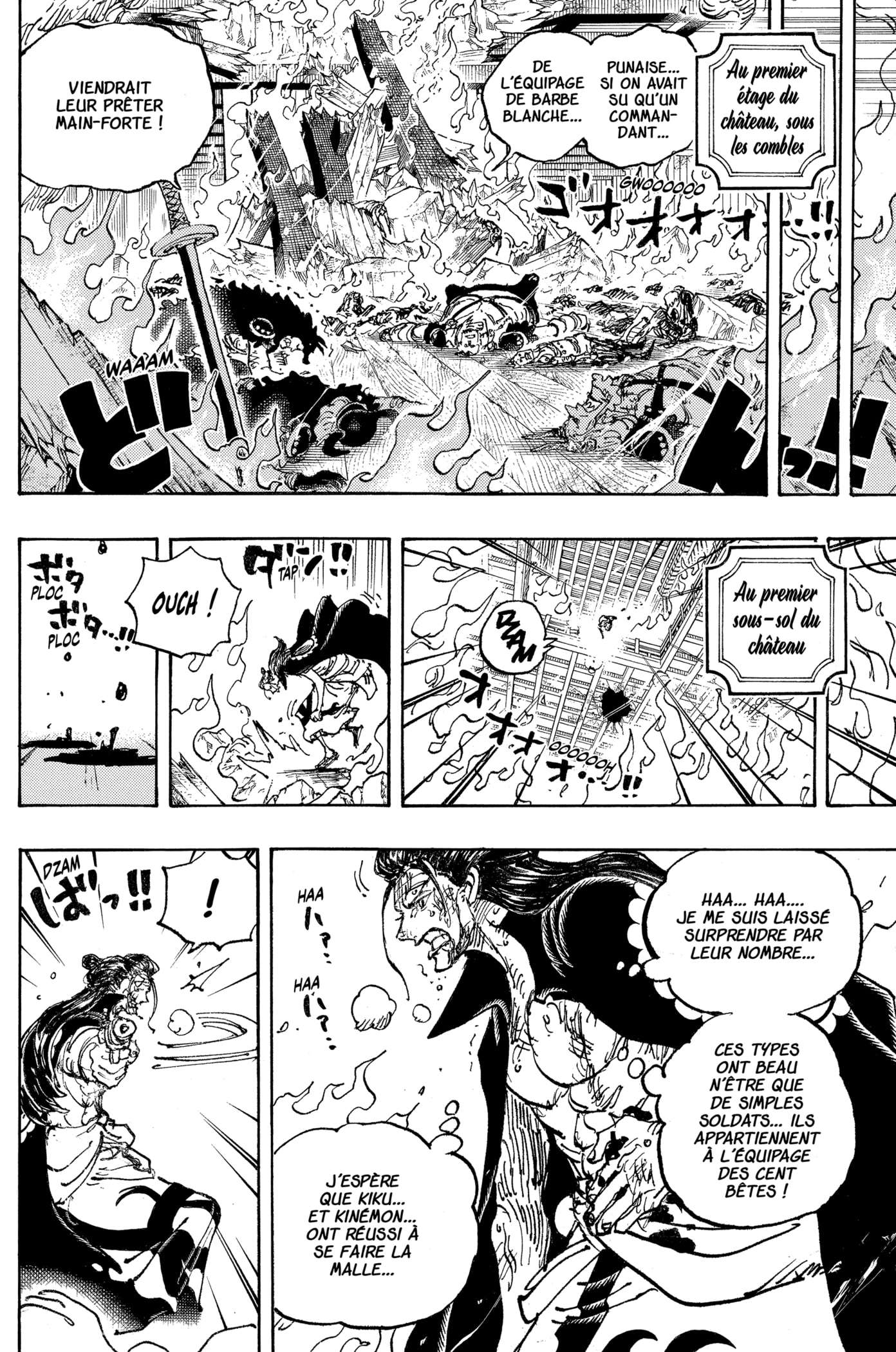 Lecture en ligne One Piece 1038 page 6