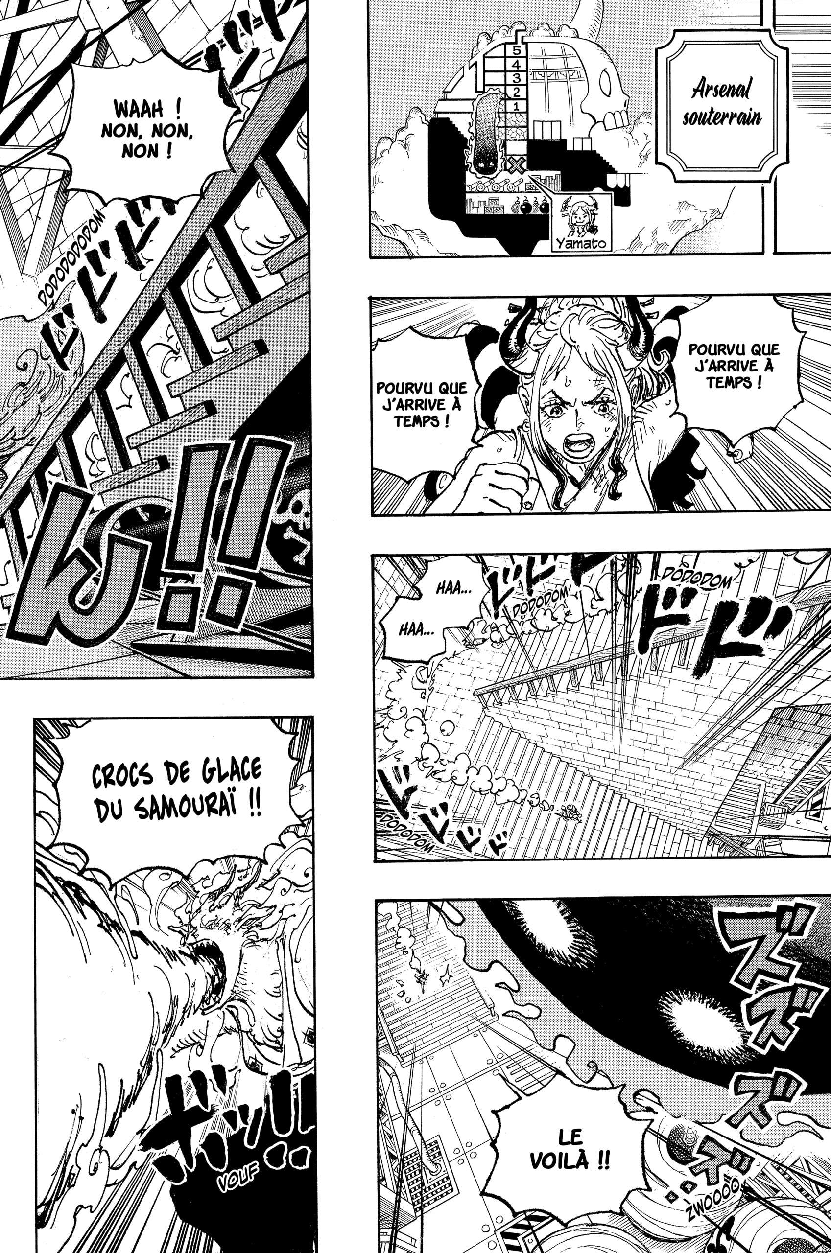 Lecture en ligne One Piece 1038 page 8