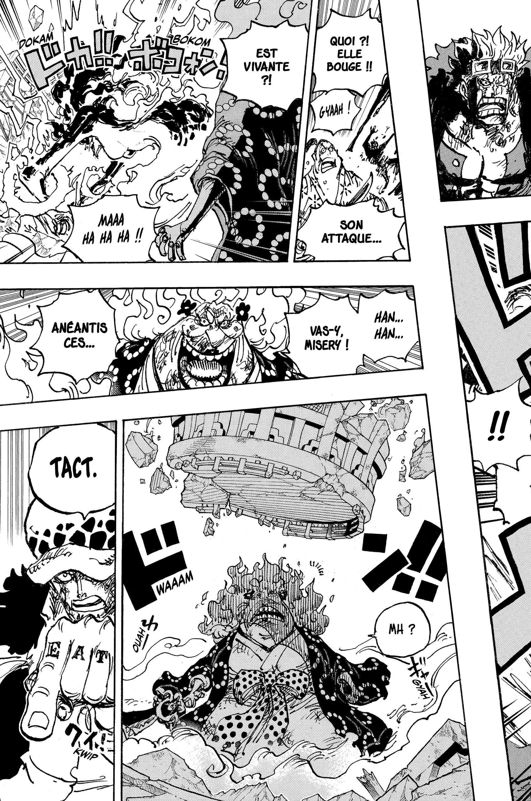Lecture en ligne One Piece 1039 page 11