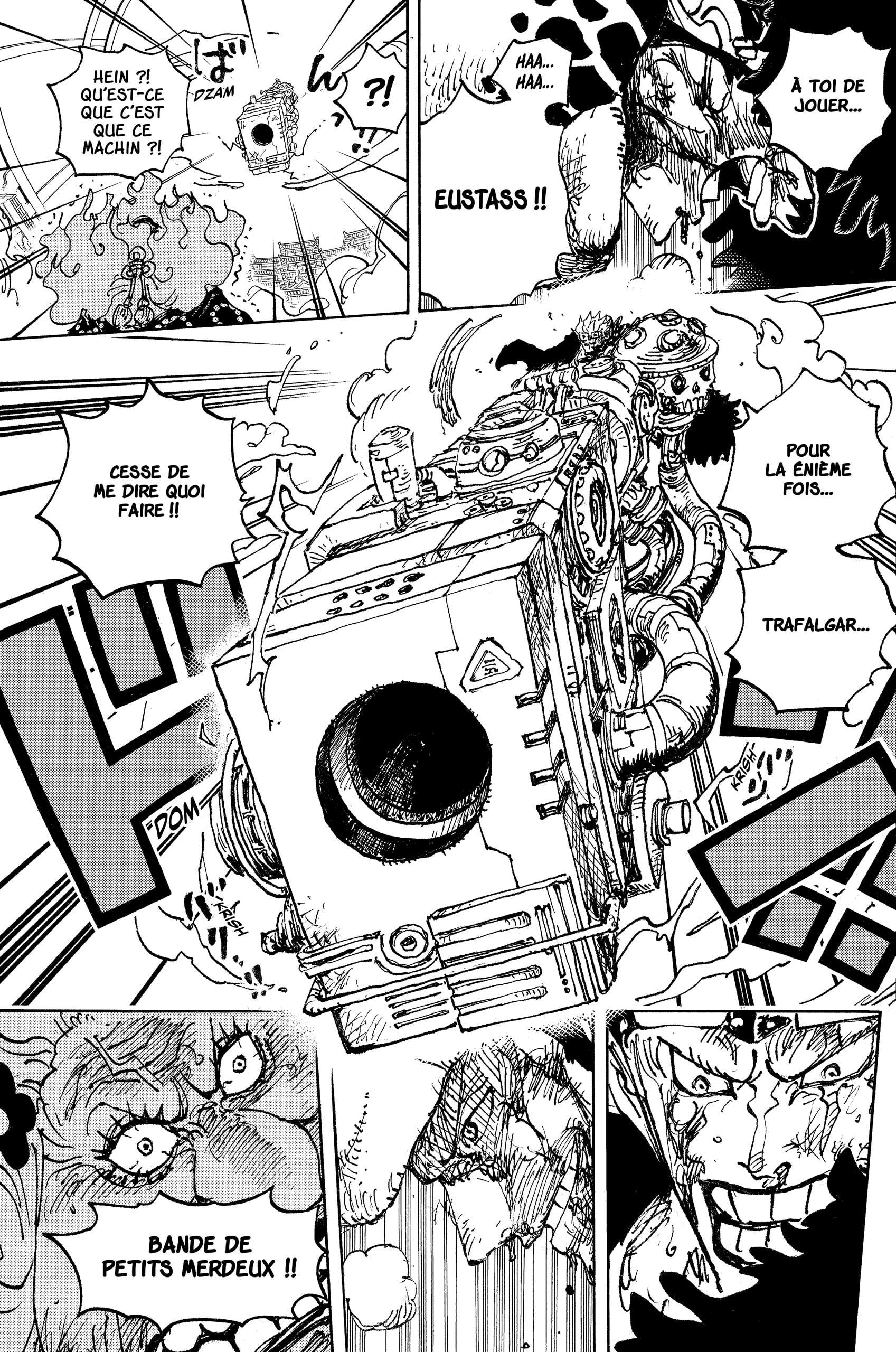 Lecture en ligne One Piece 1039 page 17