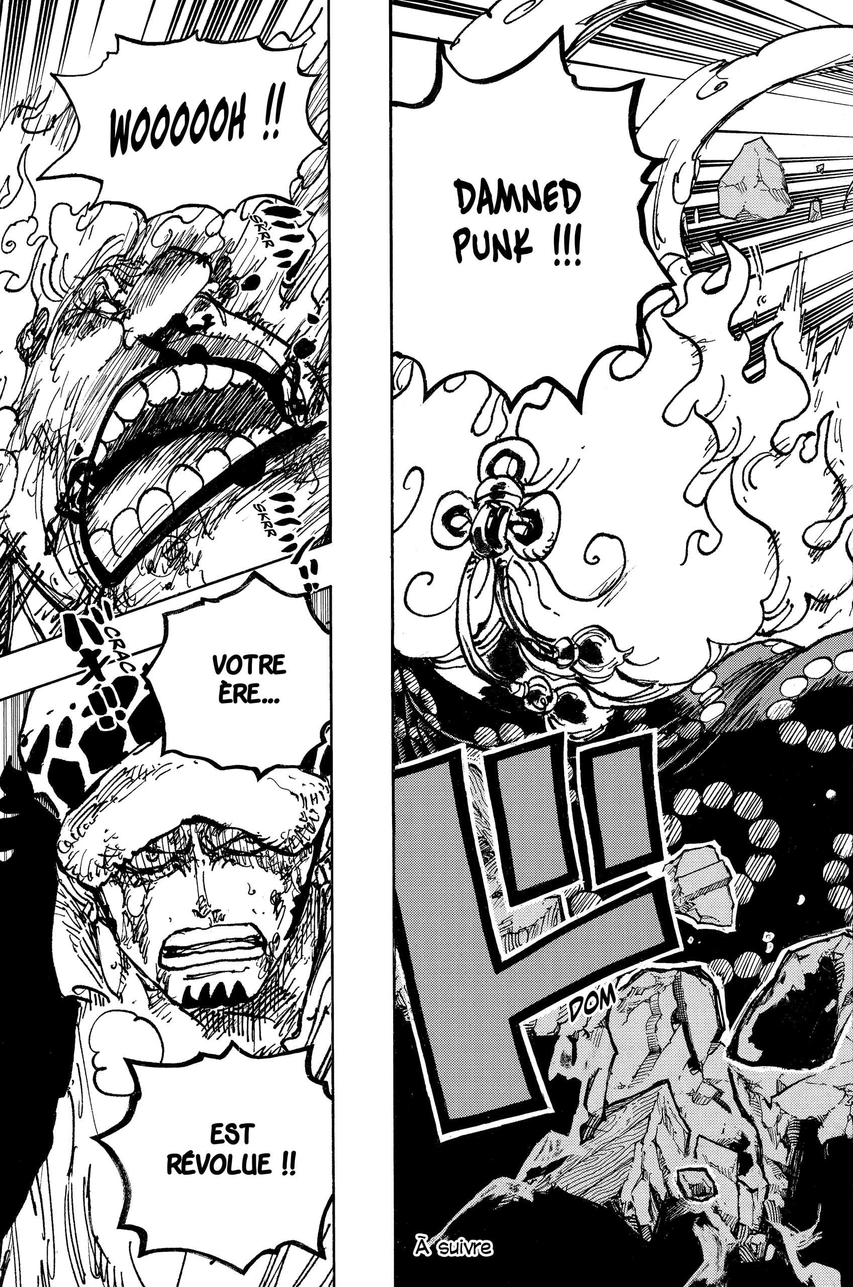 lecture en ligne One Piece 1039 page 19