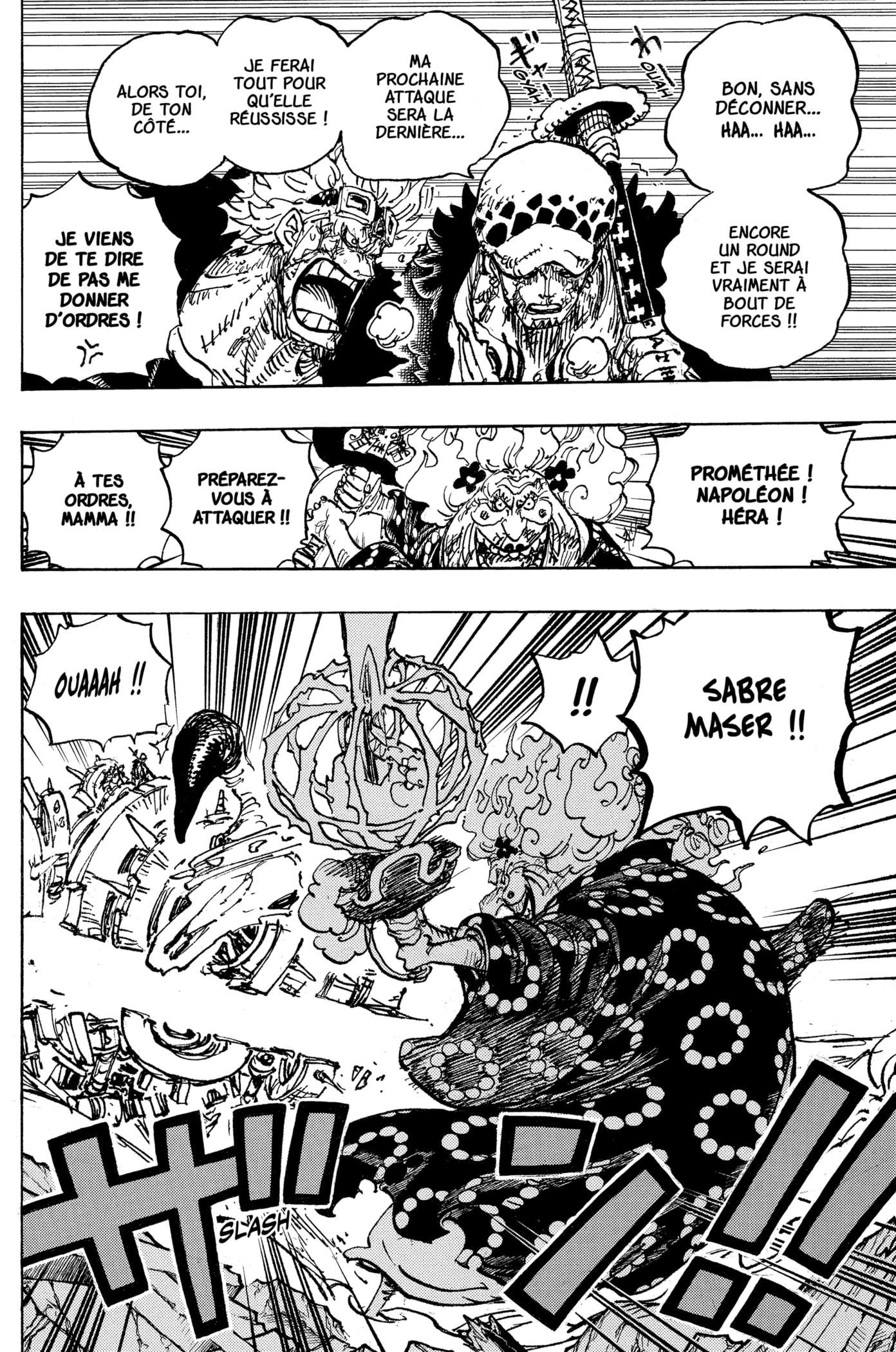 Lecture en ligne One Piece 1039 page 6