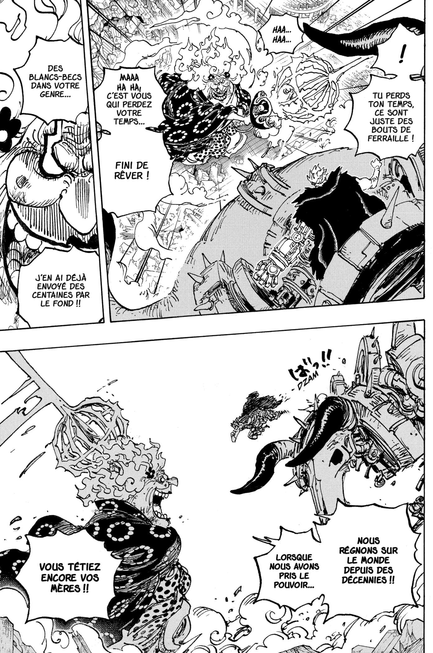 Lecture en ligne One Piece 1039 page 7