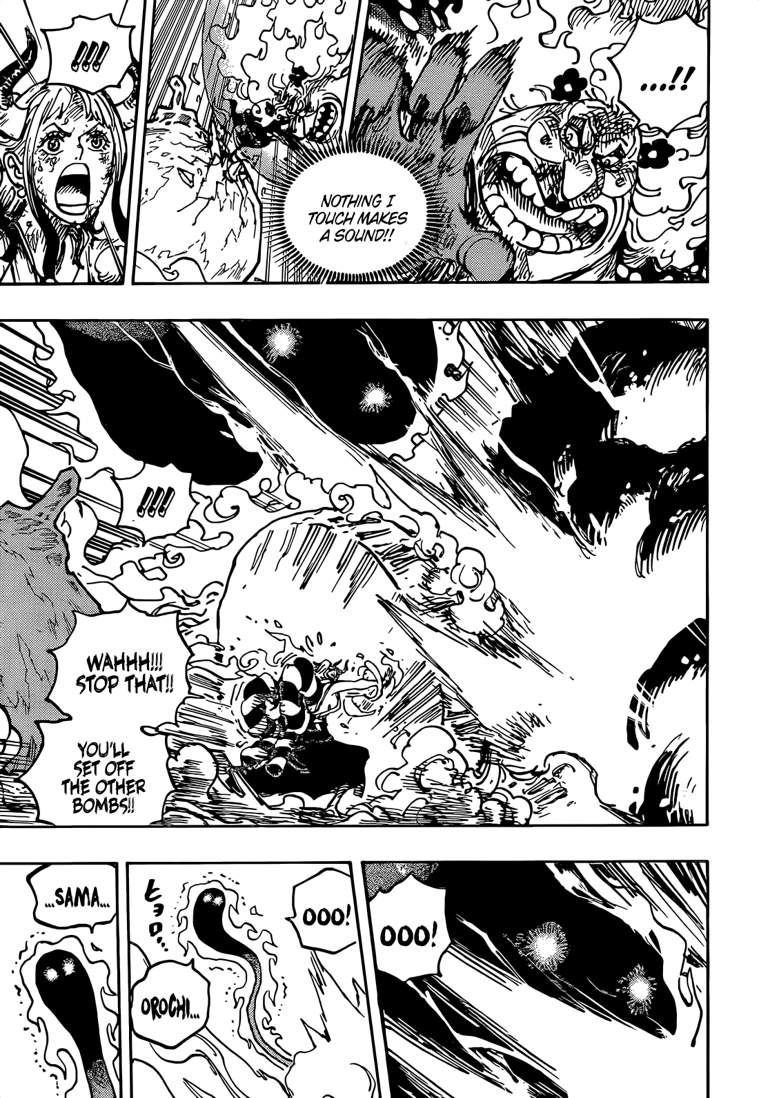 Lecture en ligne One Piece 1040 page 8