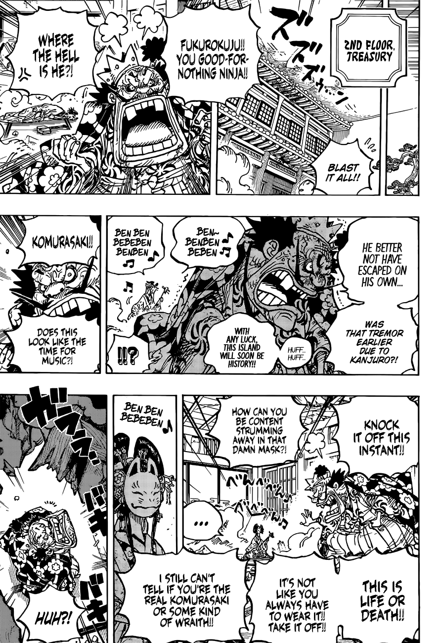 Lecture en ligne One Piece 1041 page 5