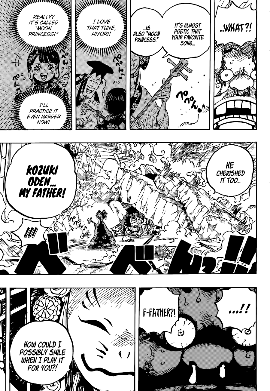Lecture en ligne One Piece 1041 page 7