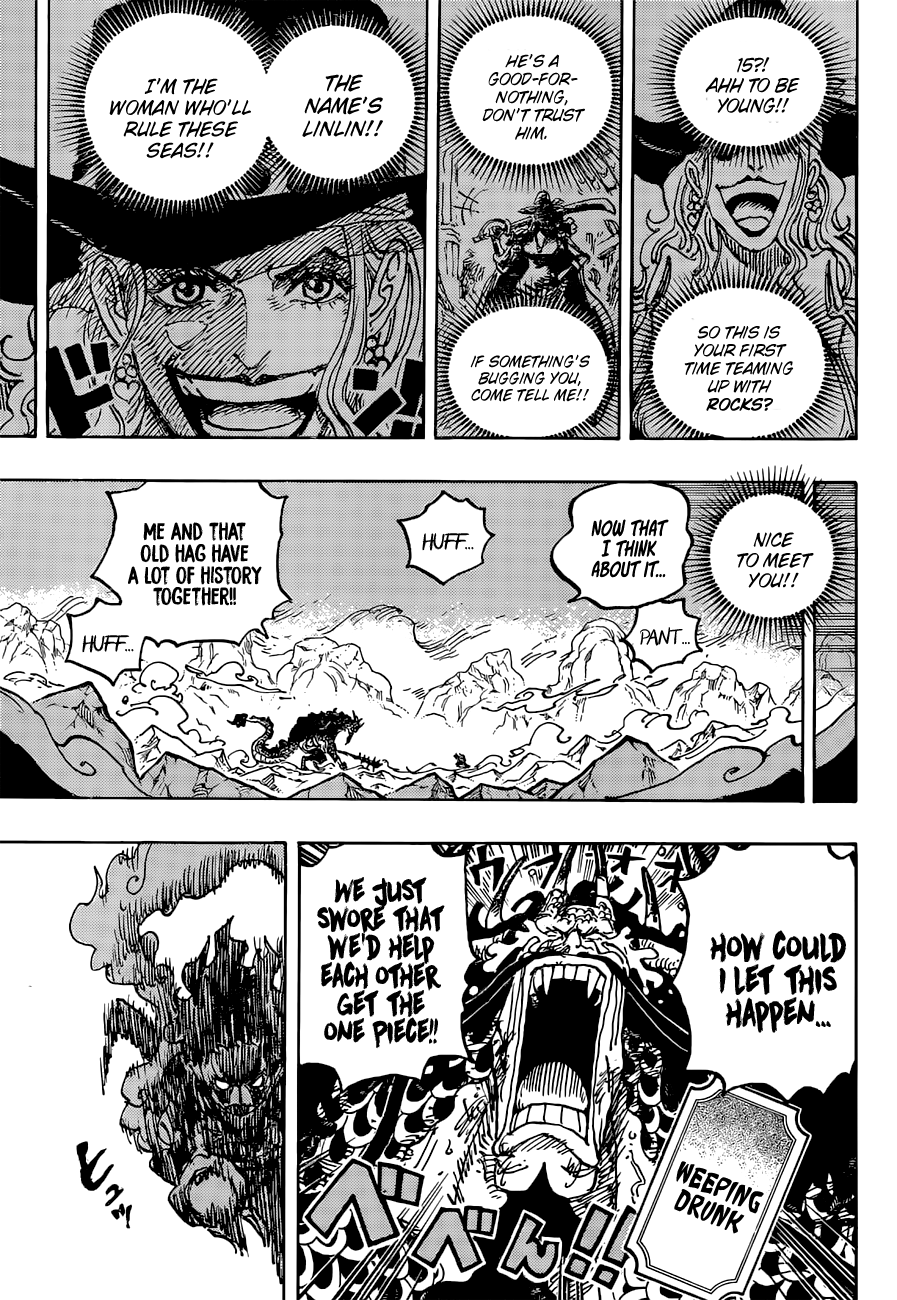 Lecture en ligne One Piece 1041 page 15