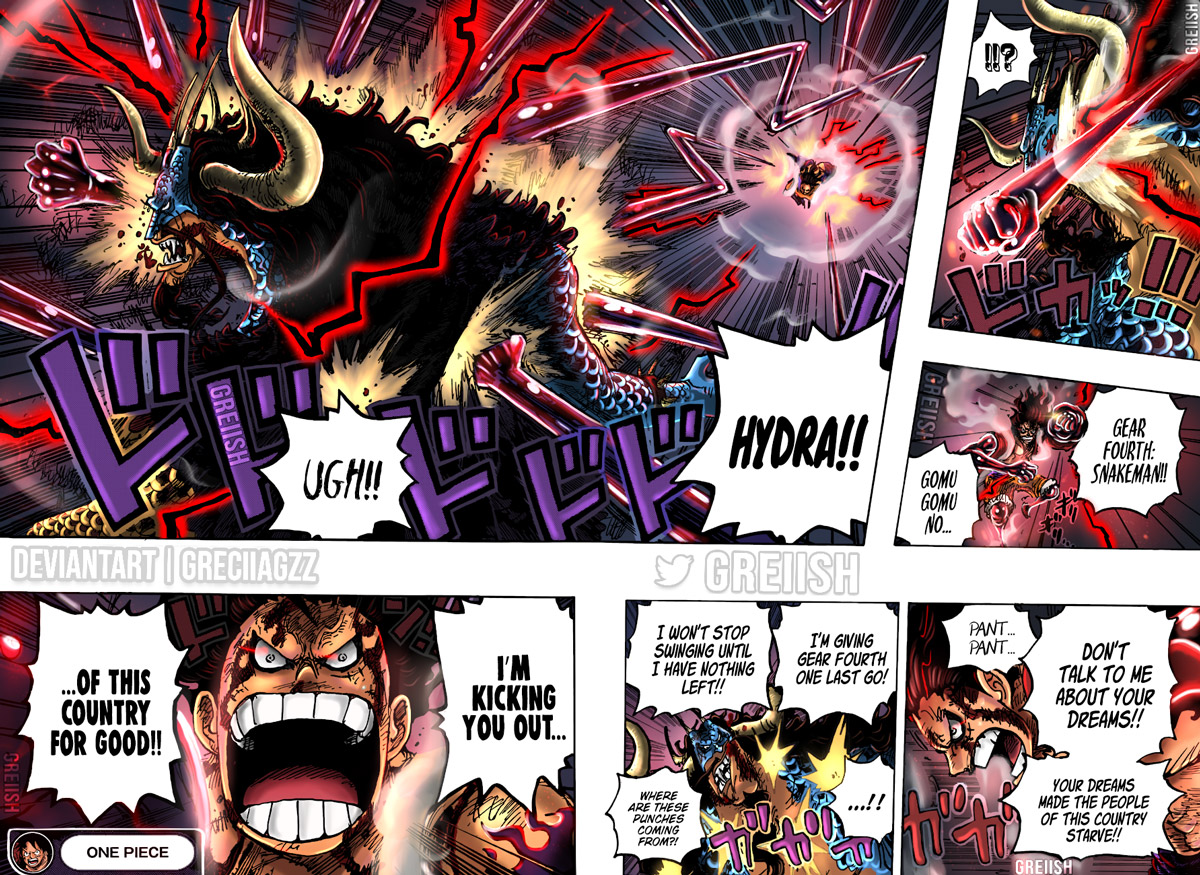lecture en ligne One Piece 1041 page 17