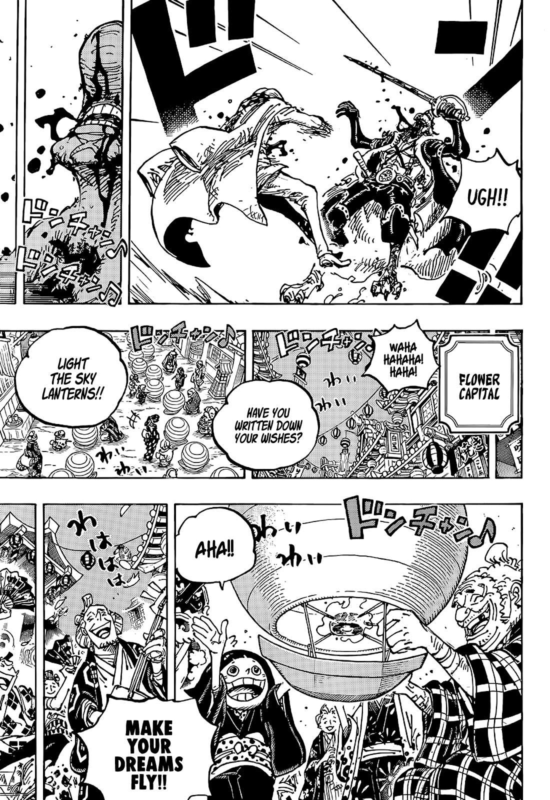 Lecture en ligne One Piece 1042 page 3