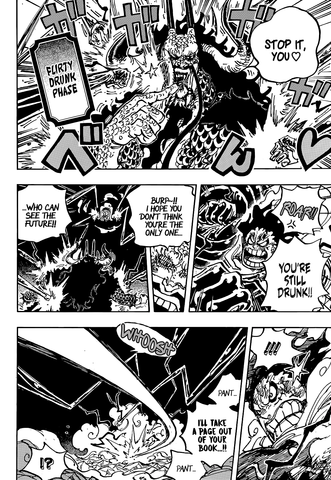 Lecture en ligne One Piece 1042 page 6